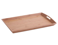 Zeller tray Bamboo 58x38 cm