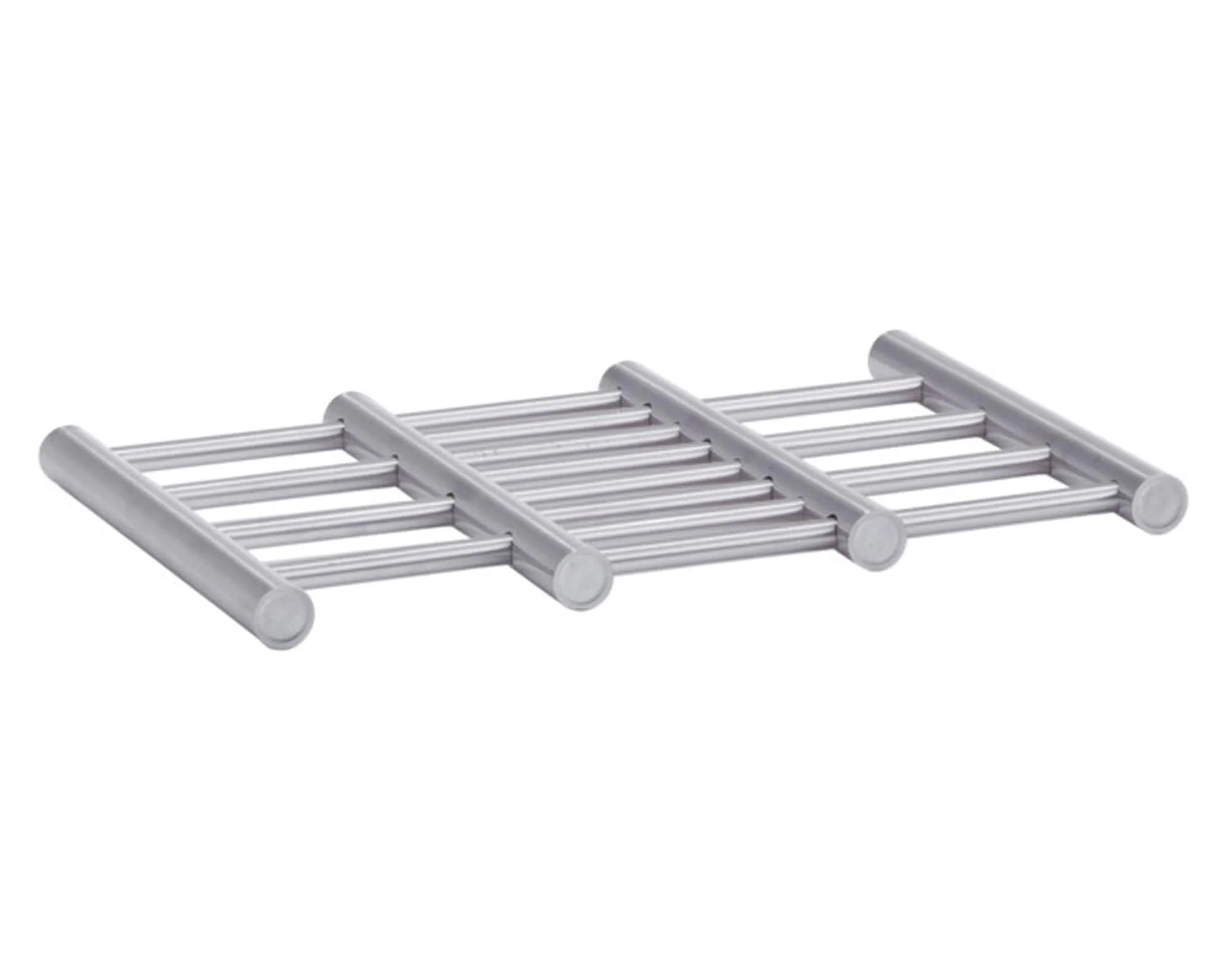 Topfuntersatz Inox ausziehbar 23-38 cm in  präsentiert im Onlineshop von KAQTU Design AG. Pfannenuntersatz ist von ZELLER PRESENT