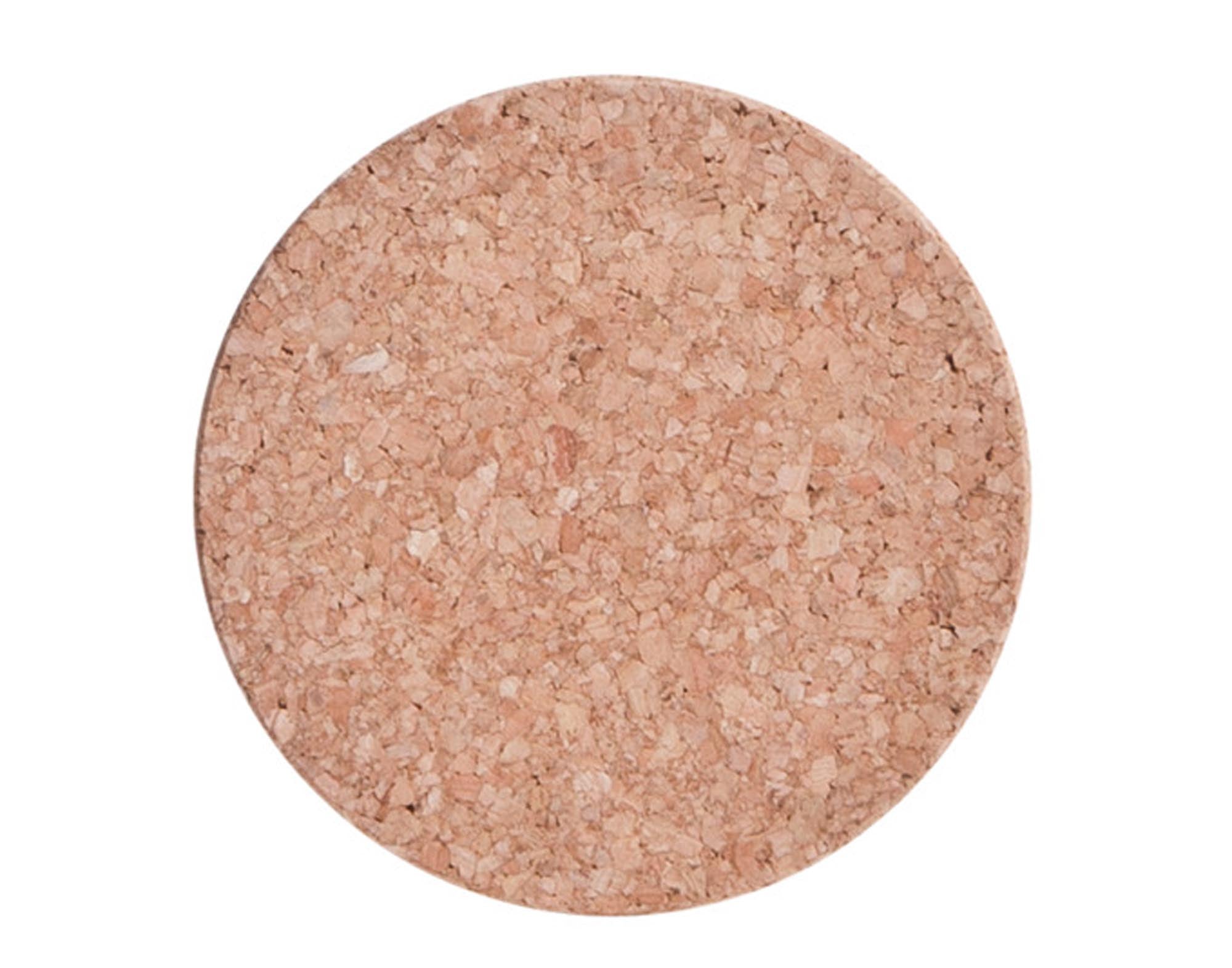 Stilvoller Korkuntersetzer ø 11 cm von ZELLER PRESENT: Hitzebeständig, umweltfreundlich, schützt Oberflächen.
