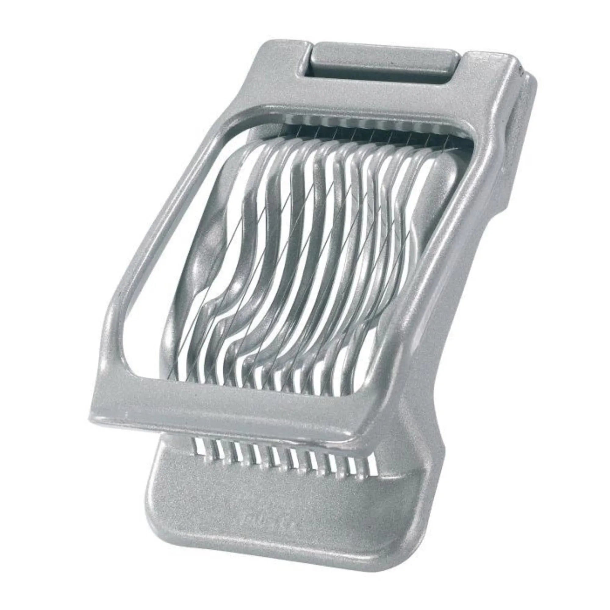 Eierteiler Duplex, 13.5x8x3.5cm in Silber präsentiert im Onlineshop von KAQTU Design AG. Küchenhelfer ist von Westmark