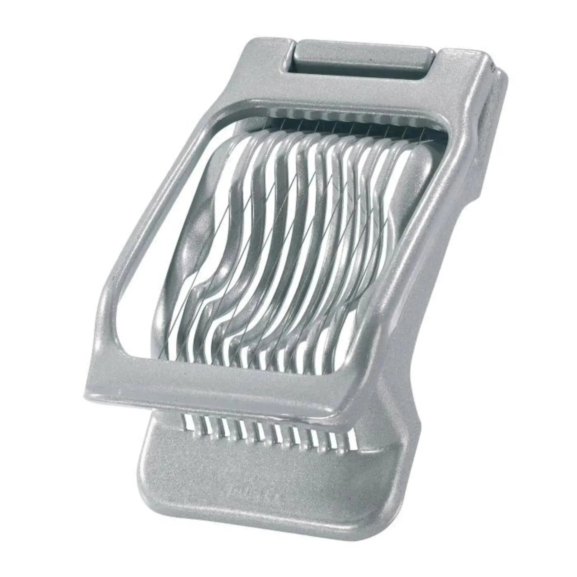 Eierteiler Duplex, 13.5x8x3.5cm in Silber präsentiert im Onlineshop von KAQTU Design AG. Küchenhelfer ist von Westmark