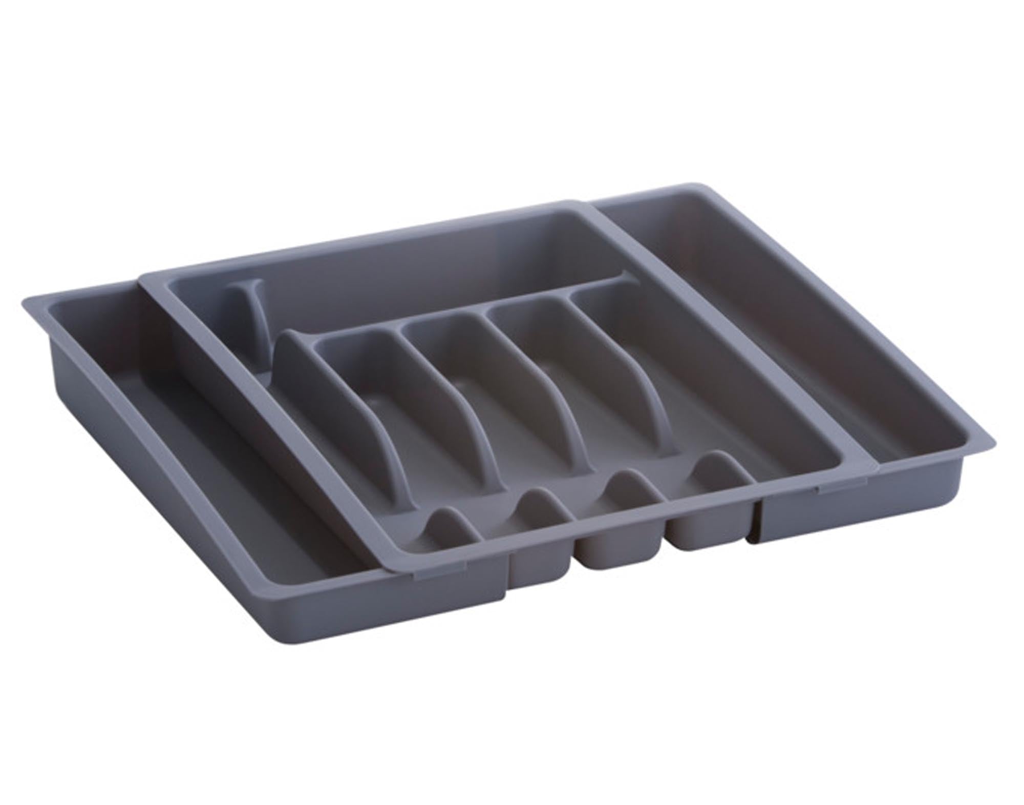 Eleganter ZELLER Besteckkasten aus Gummibaum (34x43x6 cm) für optimale Küchenorganisation. Hochwertig, nachhaltig und stilvoll.