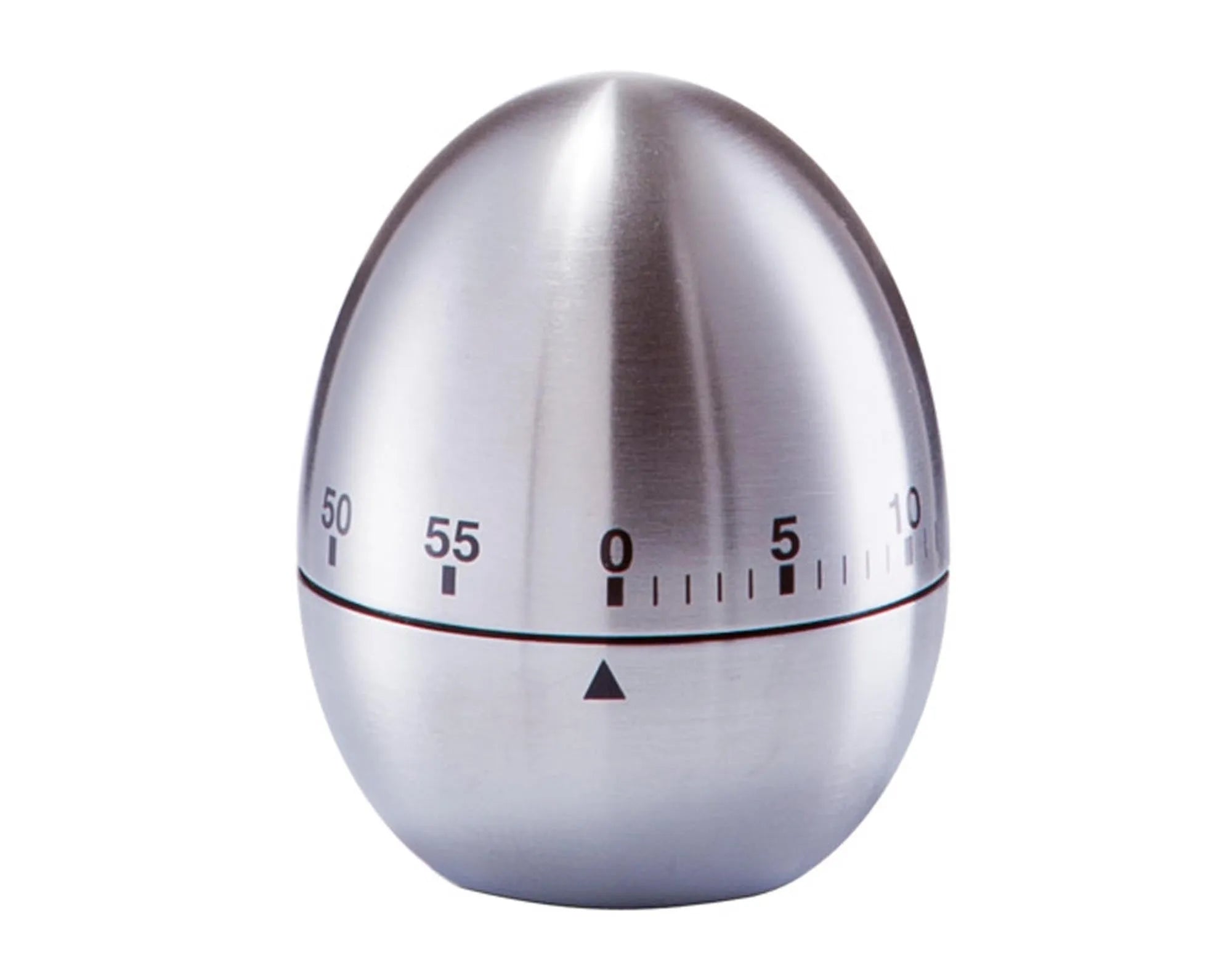 Timer Ei Inox ø 6x7 cm in  präsentiert im Onlineshop von KAQTU Design AG. Küchenhelfer ist von ZELLER PRESENT