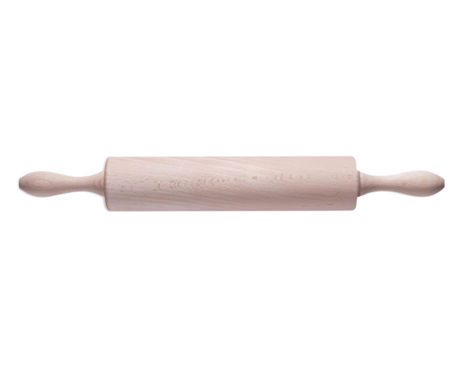 Entdecken Sie den ZELLER Teigroller Buche 43 cm – ideal für Hobbybäcker und Profis. Robuste Bauweise, ergonomisch, perfekt für Pizza und Plätzchen!