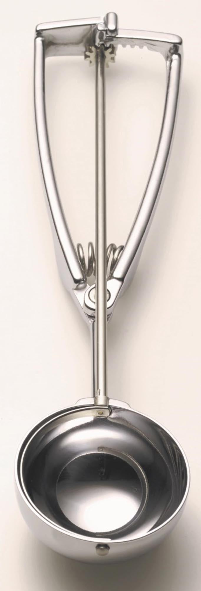 Eisportionierer CR  1/20lt in Silber präsentiert im Onlineshop von KAQTU Design AG. Glacezubehör ist von Stöckel