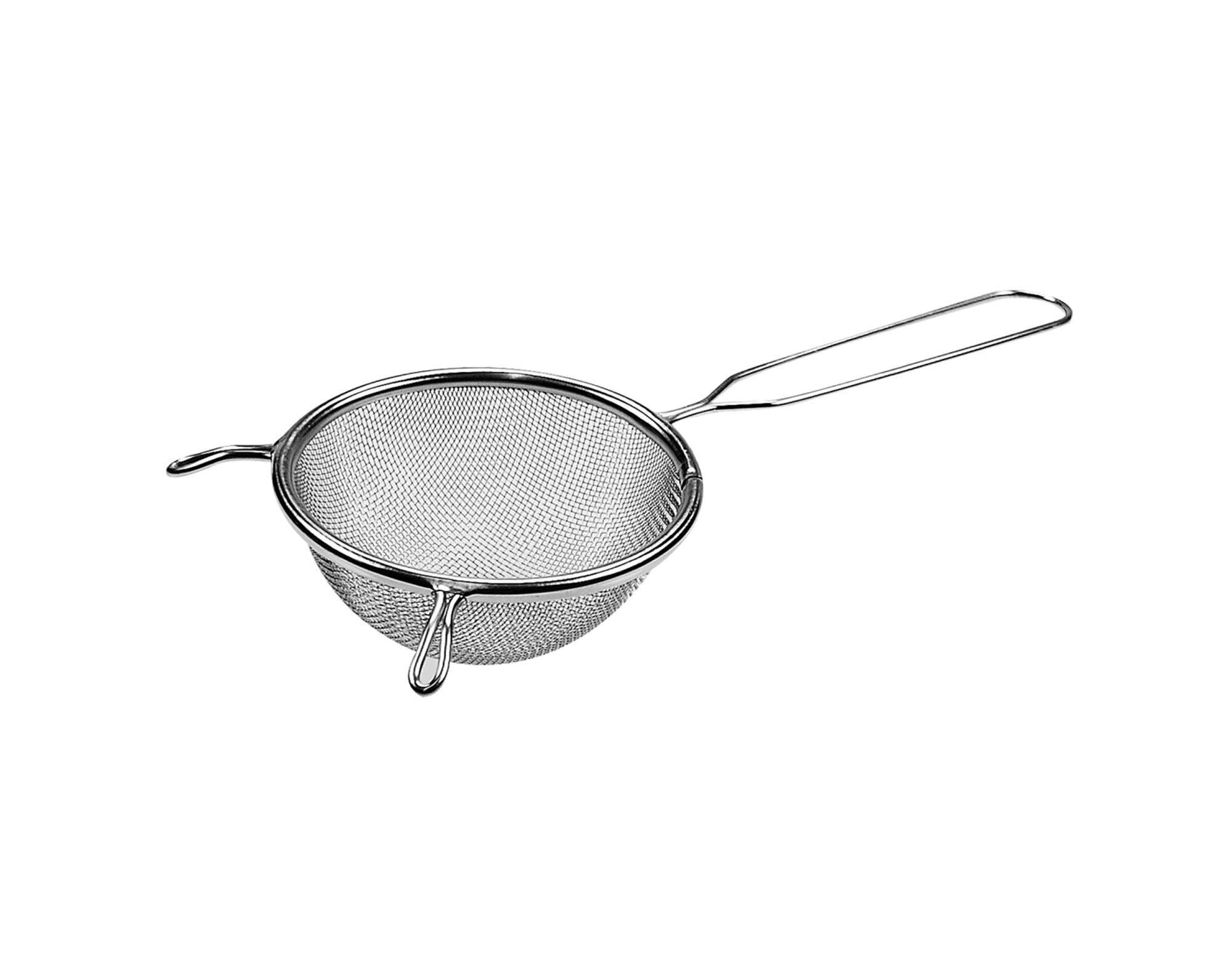 Entdecken Sie das Küchensieb D16cm von Lagotto – aus hochwertigem Edelstahl, spülmaschinenfest und ideal zum Abseihen von Gemüse, Obst und Nudeln.