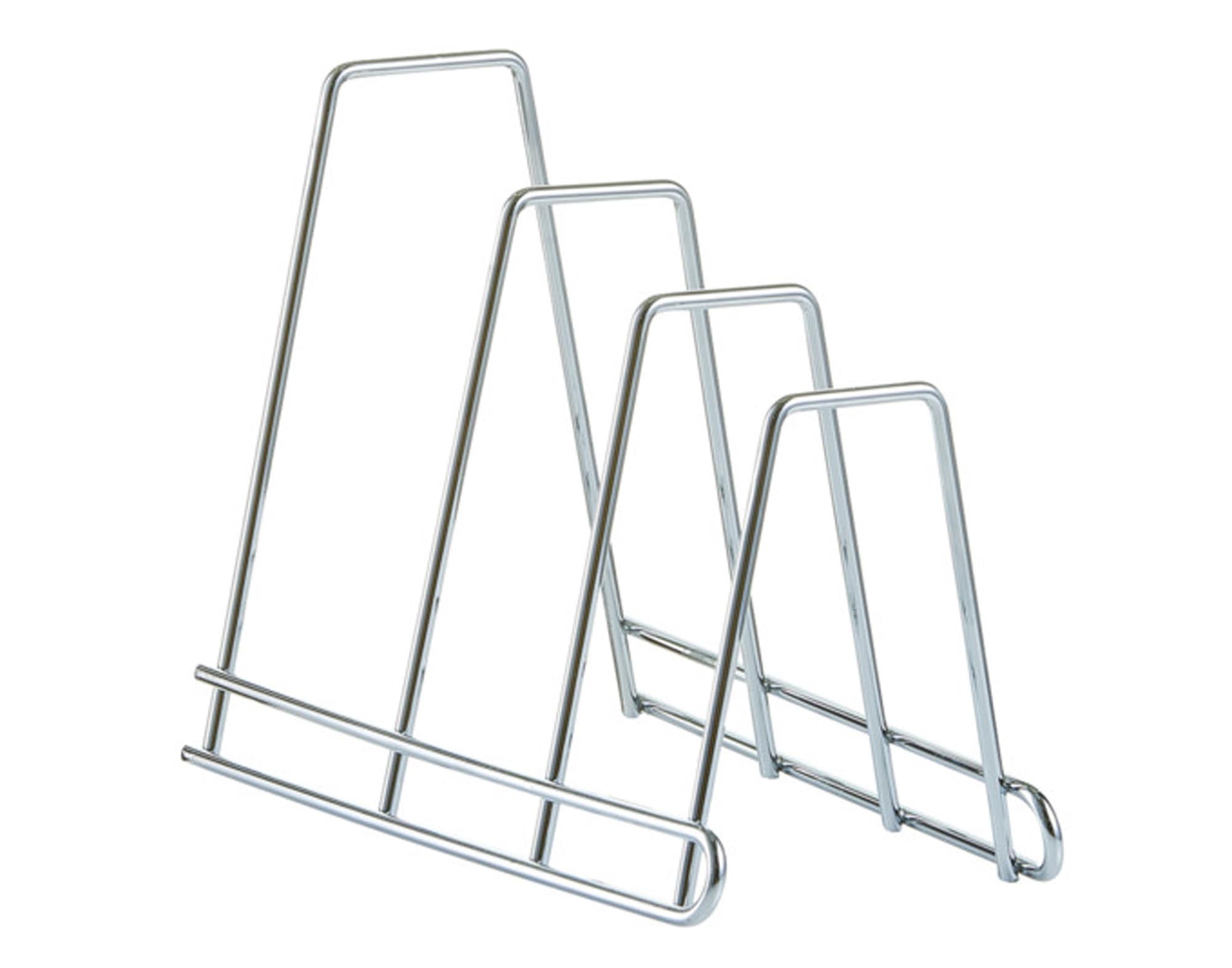 Entdecken Sie das ZELLER Brettchenset aus Bambus mit Ständer. 5-teilig, hygienisch, platzsparend und modern – ideal für Ihre Küche!