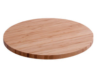 ZELLER Drehteller Bamboo ø 35x3.7 cm