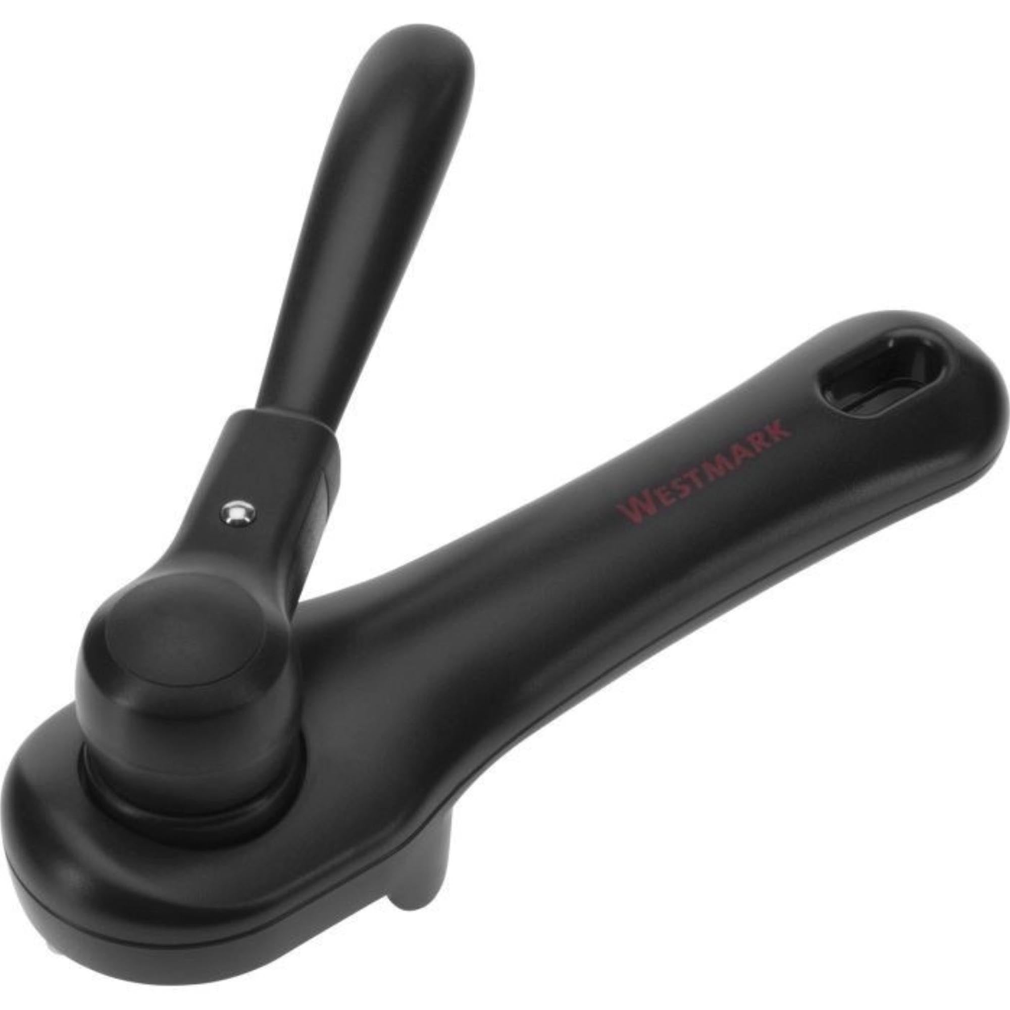 Sicherheitsdosenöffner Klu von Westmark, 17.5x5.5x6cm, für müheloses und sicheres Dosenöffnen, ergonomisch und robust.