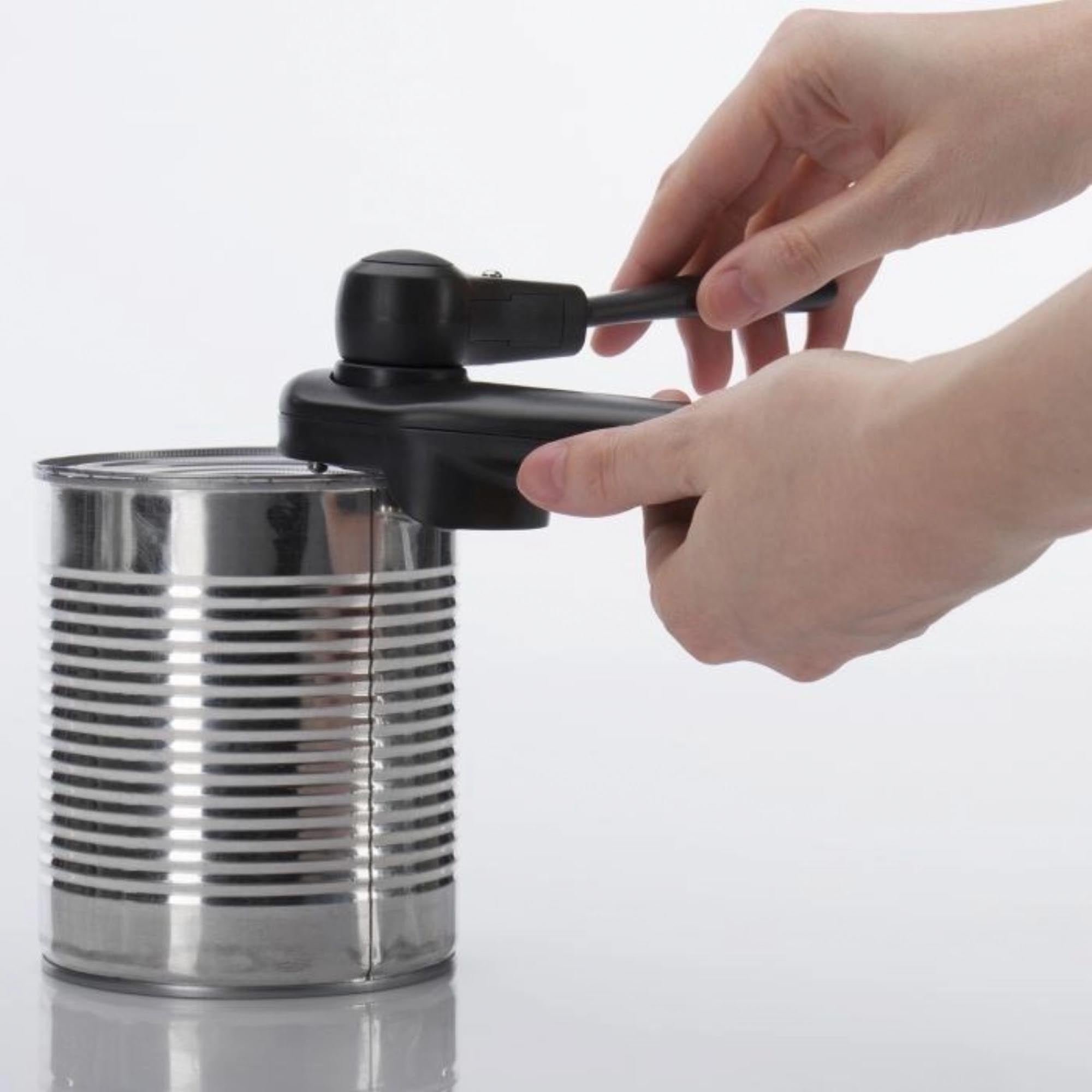 Ergonomischer Sicherheitsdosenöffner Klu von Westmark, 17.5x5.5x6cm, für müheloses und sicheres Öffnen von Dosen, langlebig und praktisch.