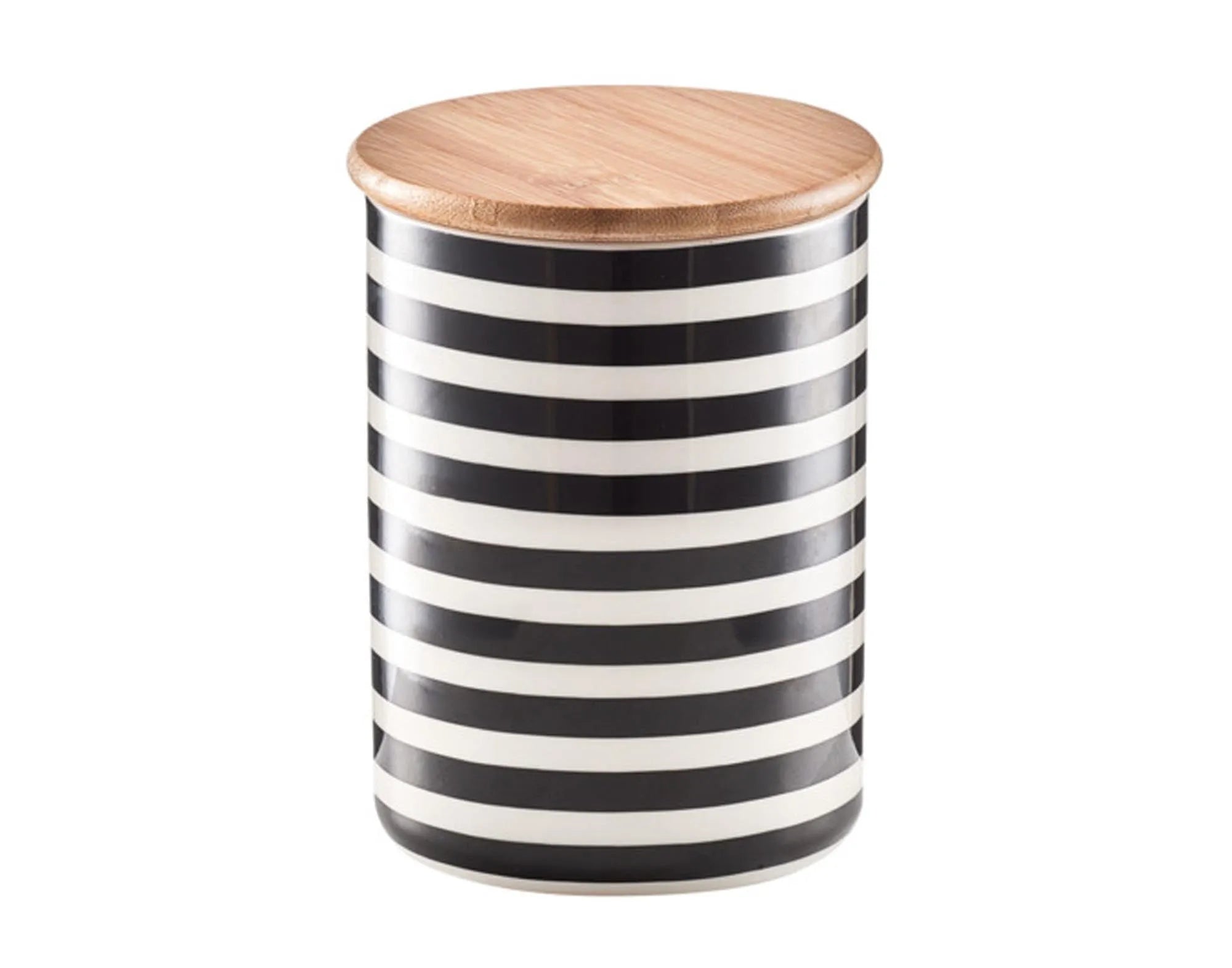 Vorratsdose mit Deckel Bamboo ø 10x13 cm in  präsentiert im Onlineshop von KAQTU Design AG. Aufbewahrungsdose ist von ZELLER PRESENT