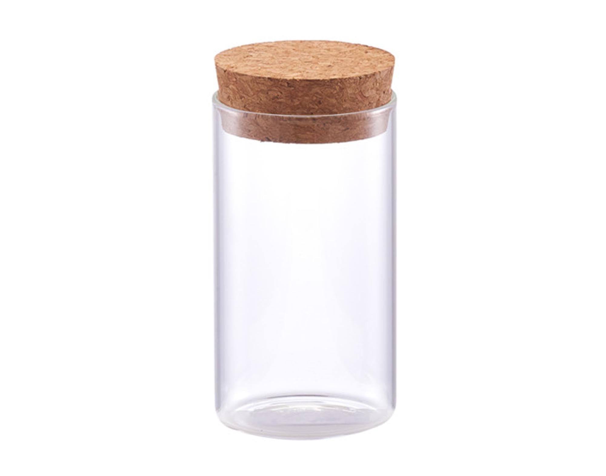 Entdecken Sie die ZELLER Vorratsdose aus Glas mit Korkdeckel (175 ml) – ideal für Gewürze, Snacks und stilvolle Küchenorganisation.