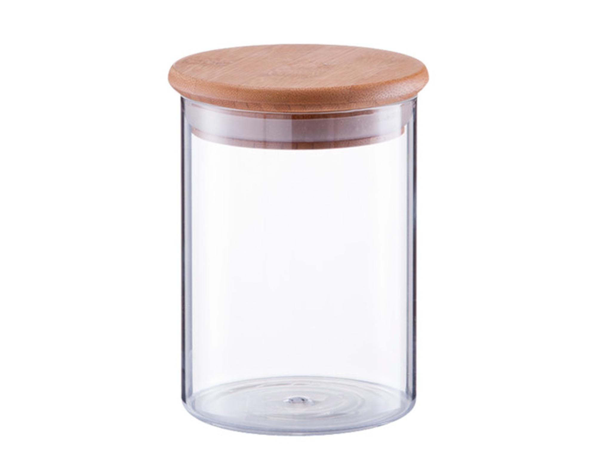 Entdecken Sie das ZELLER Vorratsglas mit Deckel Bamboo 750ml – stilvolle, nachhaltige Aufbewahrung für Lebensmittel. Ideal für Küche und Vorratskammer.