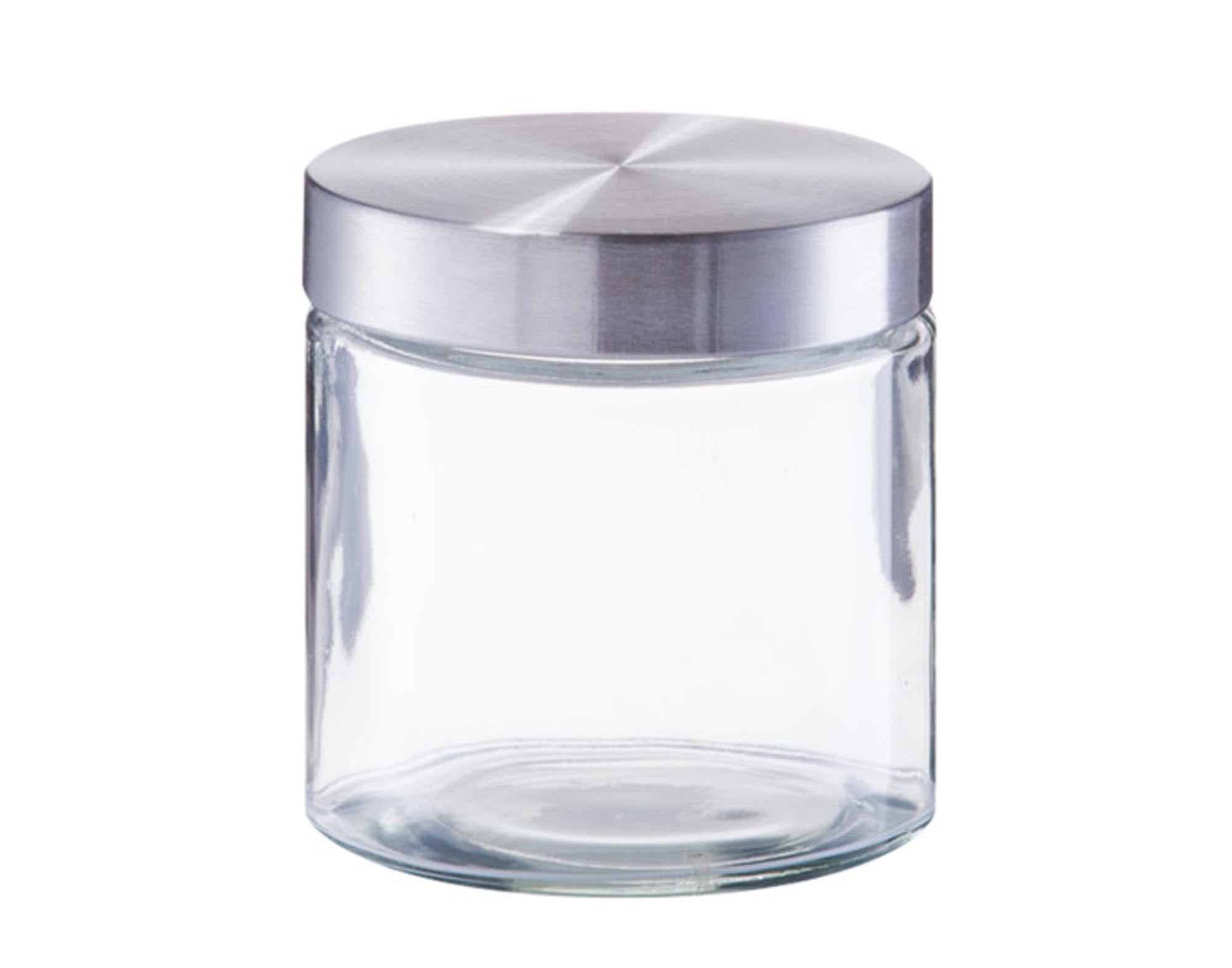 Entdecken Sie das ZELLER Vorratsglas mit Deckel Inox 750 ml – ideal für die hygienische Aufbewahrung von Lebensmitteln. Hochwertiges Design und Funktionalität!