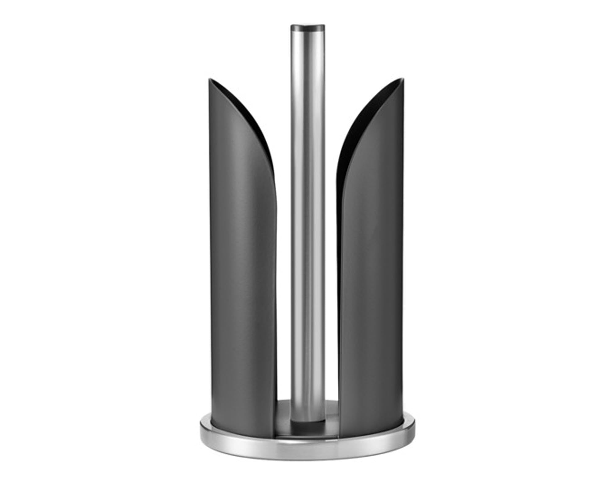 Entdecken Sie den ZELLER Küchenrollenhalter Inox schwarz (ø 15x30.5 cm) – stilvoll, robust und ideal für jede moderne Küche. Praktische Aufbewahrung für Küchenrollen!