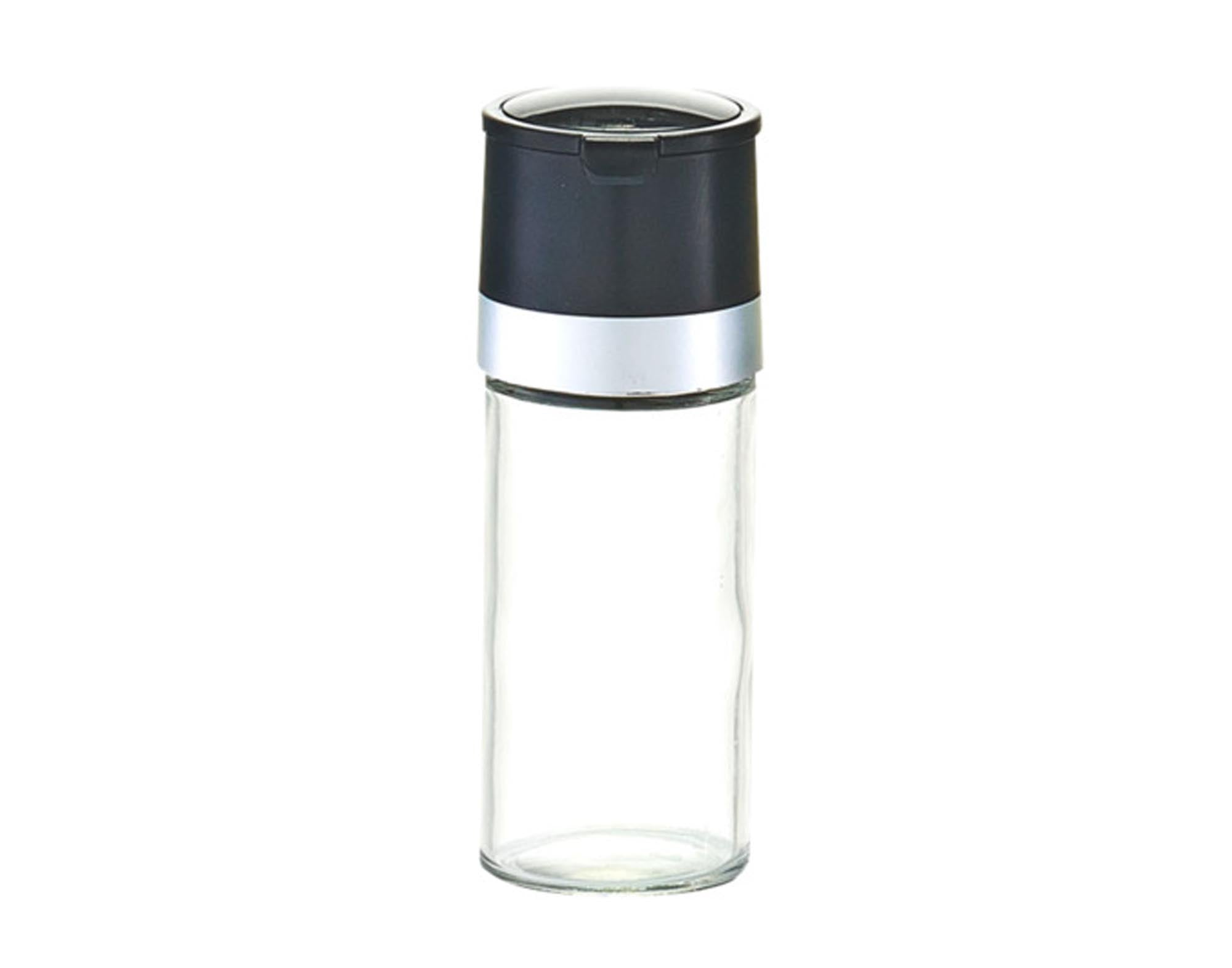 Entdecken Sie die ZELLER Gewürzmühle aus Glas und Kunststoff. Ideal für frische Gewürze, stilvolles Design, benutzerfreundlich und pflegeleicht.