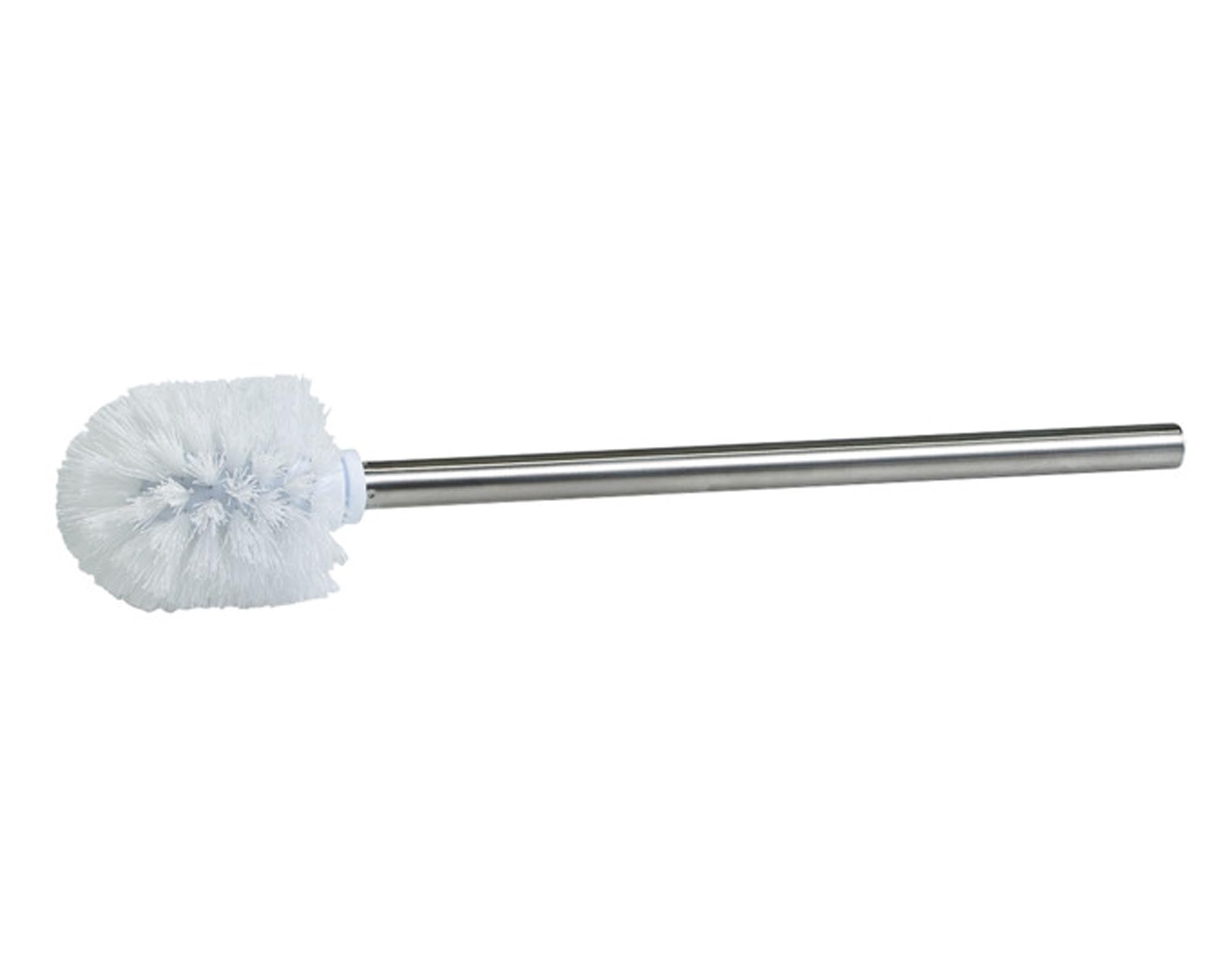 Hochwertige WC-Ersatzbürste von ZELLER PRESENT, ø 7.5 x 39.5 cm, für gründliche Toilettenreinigung, langlebig, modernes Design, pflegeleicht.
