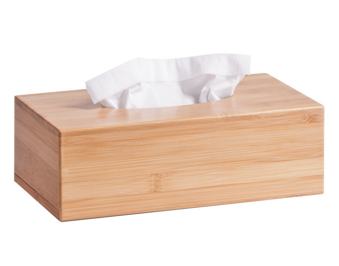 ZELLER Kosmetiktücherbox Bamboo 27.5x15.5x8.5 cm in  präsentiert im Onlineshop von KAQTU Design AG. Haushaltshilfen ist von ZELLER PRESENT