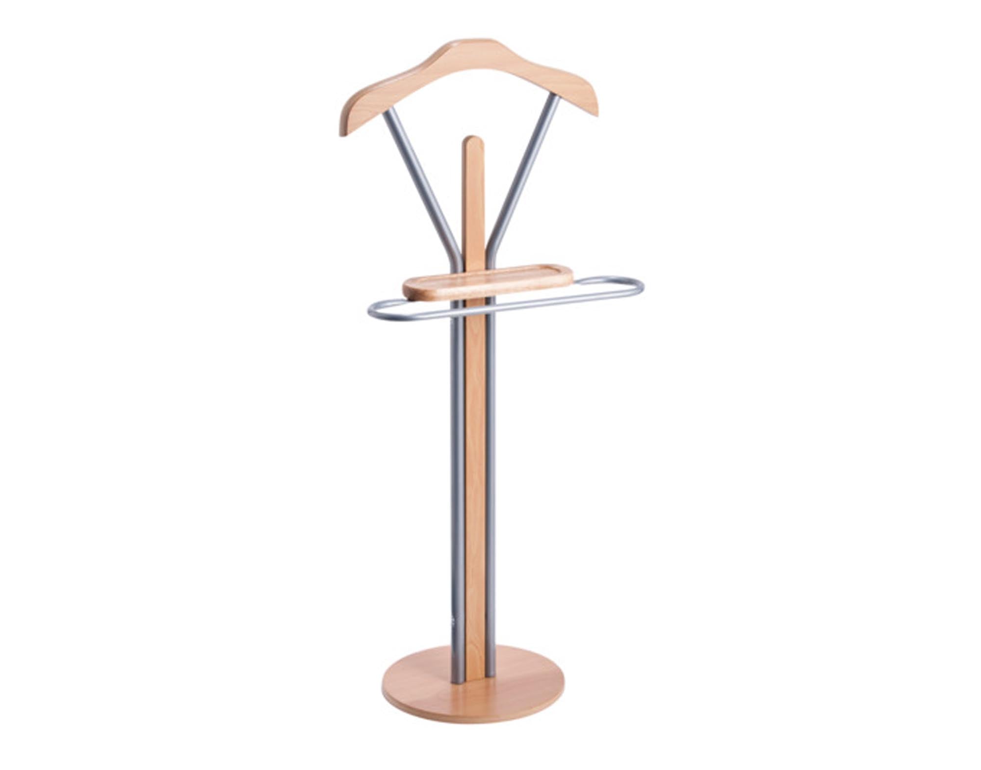 Zeller Herrendiener Wood MDF Metal 44x30x108 cm