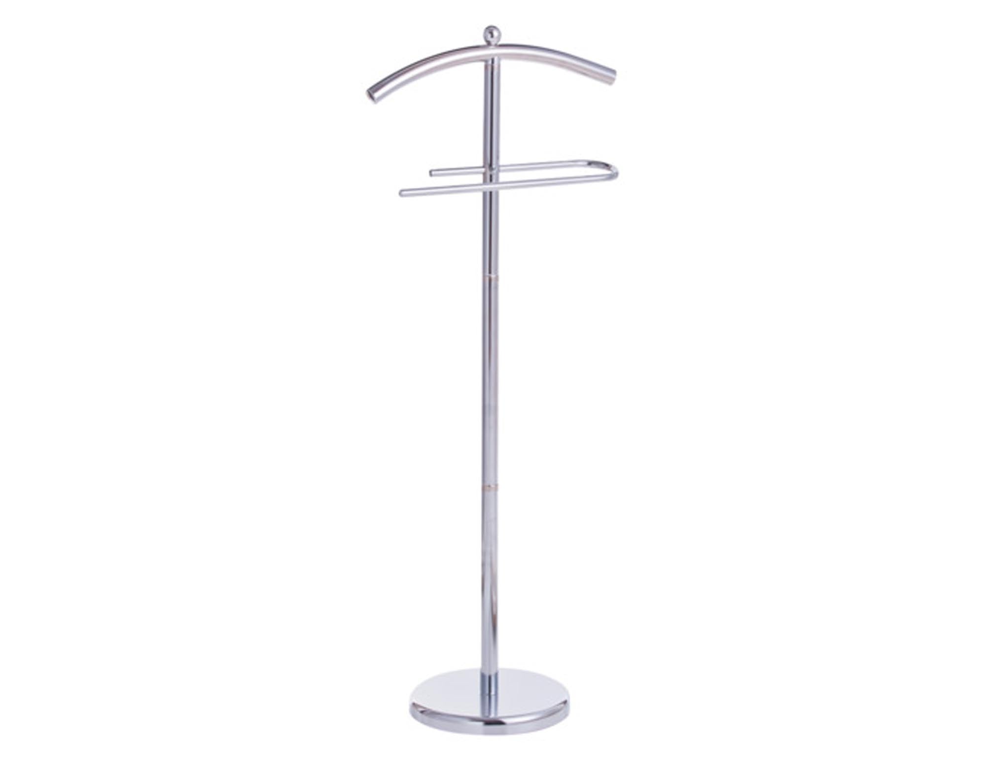 Zeller Herrendiener Metall chrome -plated 43x25.5x109 cm