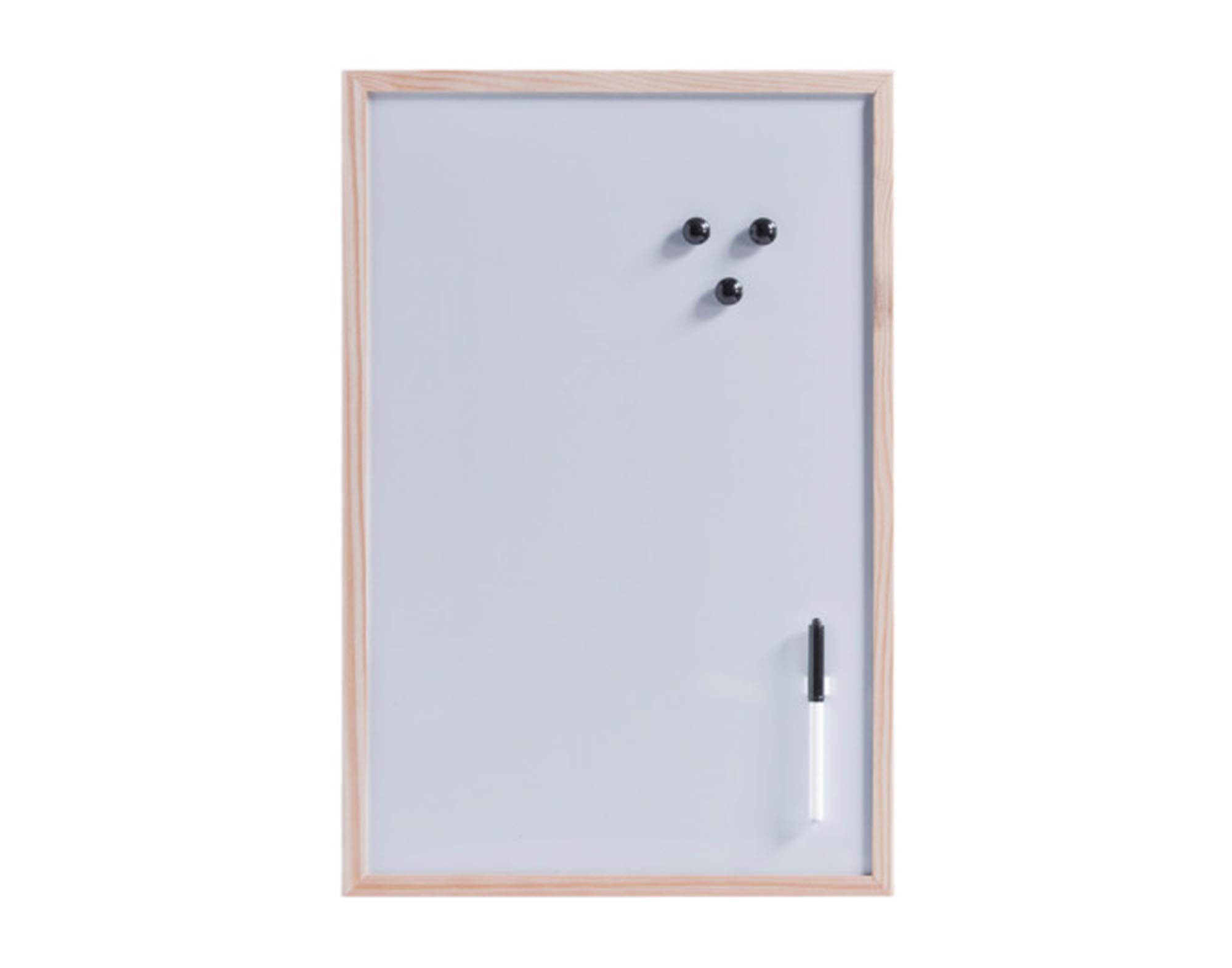 Entdecken Sie das ZELLER Magnet Memobord 40x60 cm – die perfekte Schreib- und Magnetwand für Ihr Büro oder Zuhause. Flexibel montierbar, ideal für Notizen!