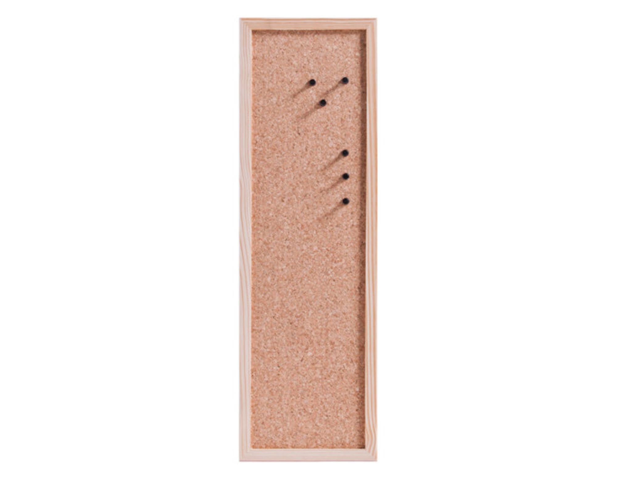 Entdecken Sie die ZELLER Pinnwand Kork 20x60 cm – ideal für Notizen, Termine und Aufgaben. Hochwertig, langlebig und vielseitig einsetzbar!