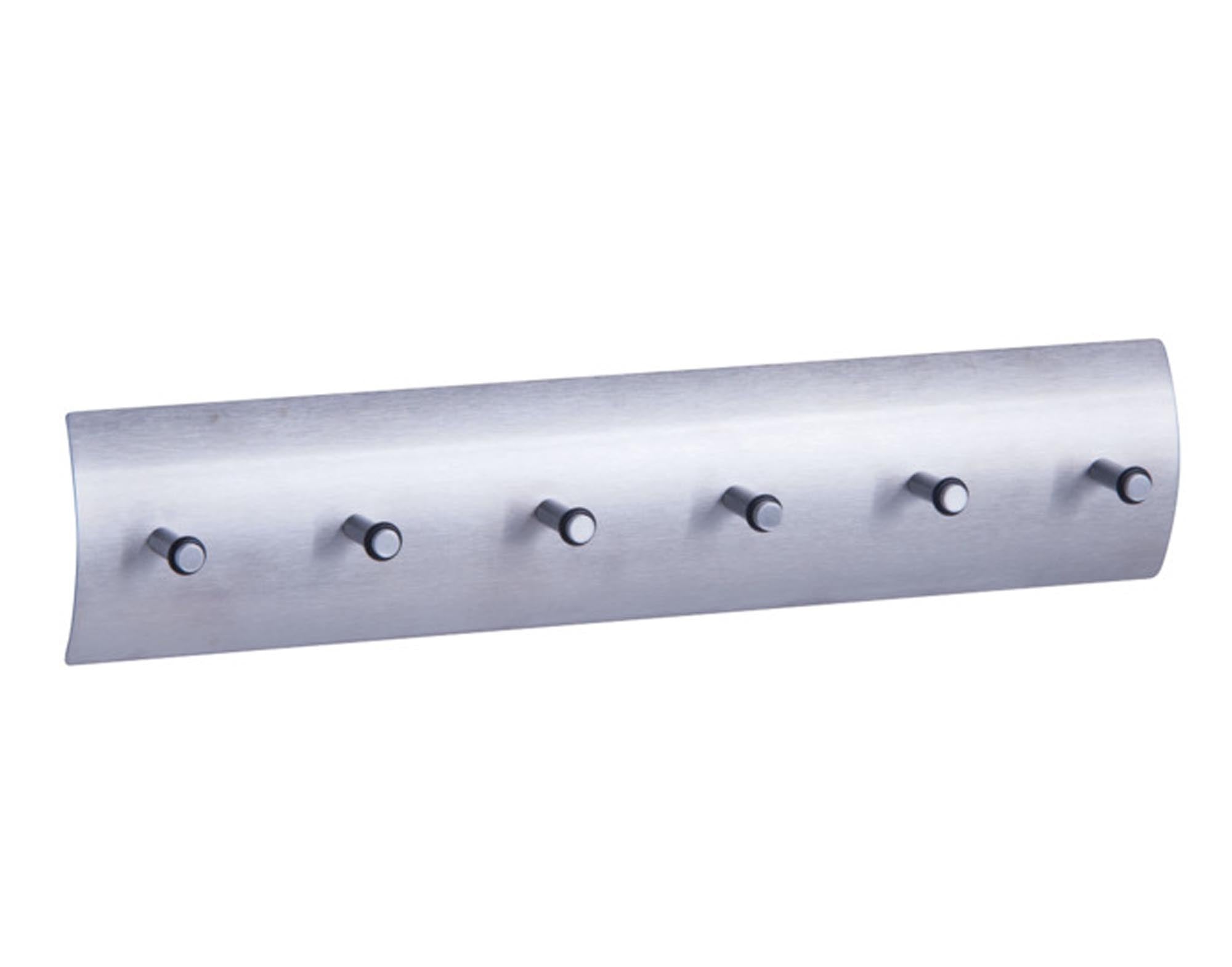 Entdecken Sie das stilvolle ZELLER Schlüsselbord aus Glas und Aluminium (34x7x3.8 cm) – modern, robust und praktisch für Ihre Schlüssel.