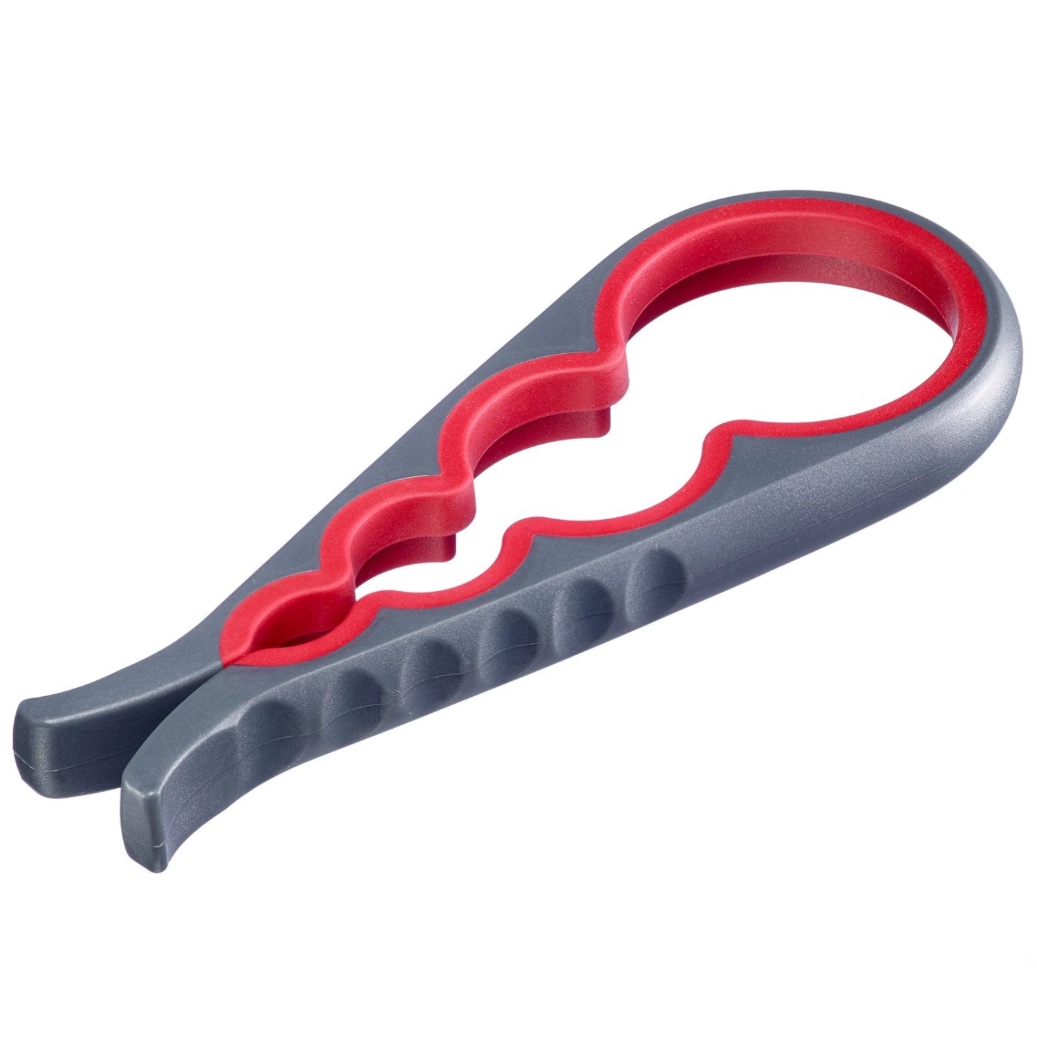 Deckelöffner Moby-Dick, 23x9x2.2cm in Rot präsentiert im Onlineshop von KAQTU Design AG. Küchenhelfer ist von Westmark