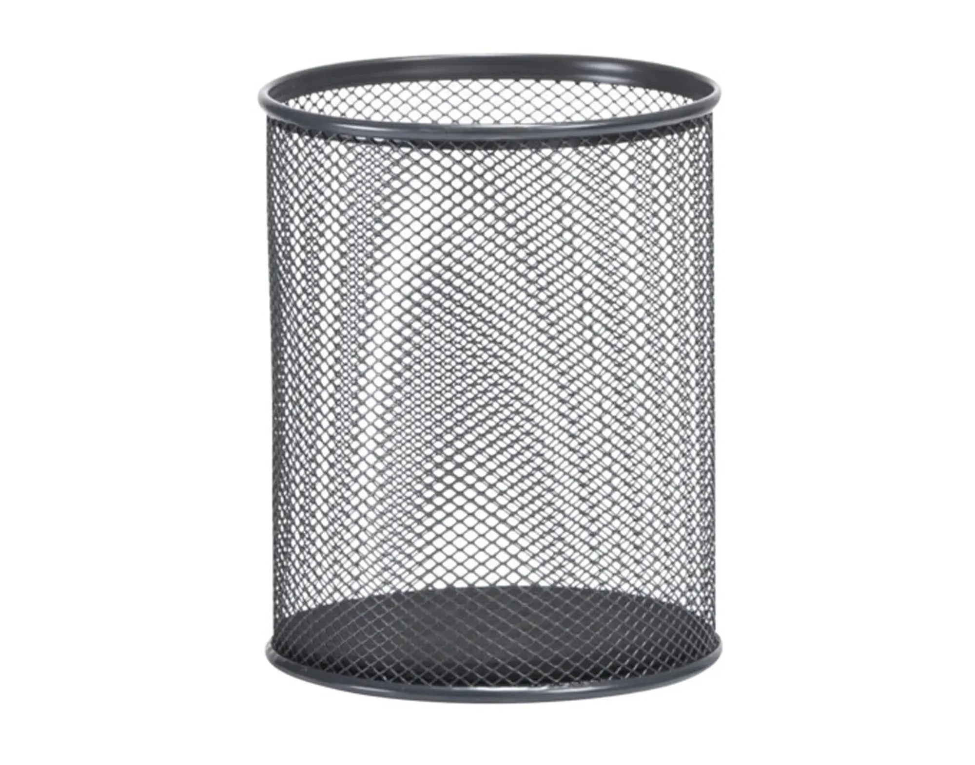 Utensilienbecher Mesh Metall ø 11x13.5 cm in  präsentiert im Onlineshop von KAQTU Design AG. Bürozubehör ist von ZELLER PRESENT