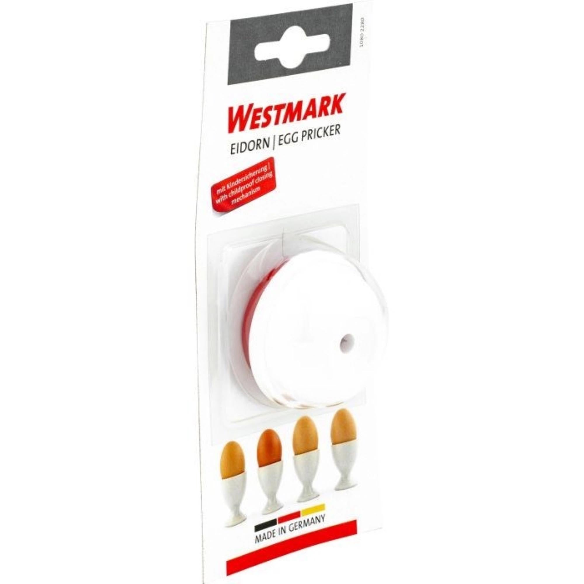 Robuster Kunststoff-Eidorn von Westmark, 5x3 cm, ideal für die Küche. Praktisch, langlebig und perfekt für den täglichen Einsatz.