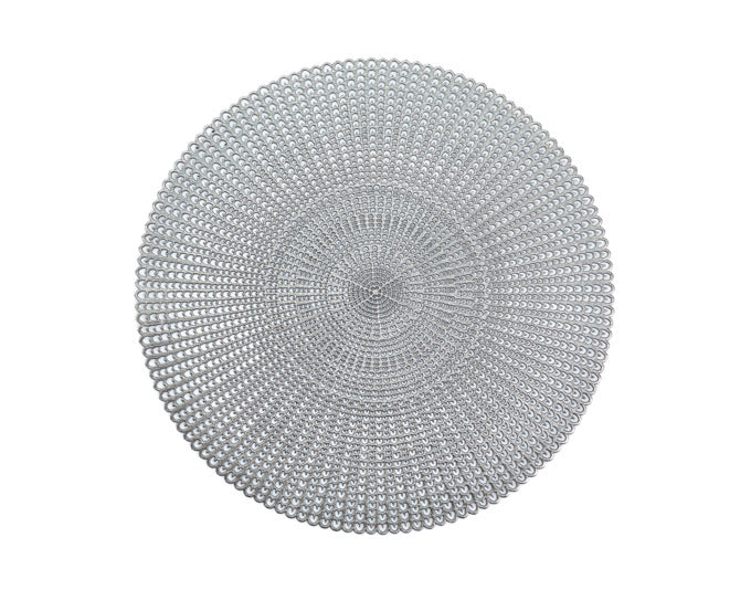 ZELLER Tischset Cut out gold ø 41 cm in  präsentiert im Onlineshop von KAQTU Design AG. Tischset ist von ZELLER PRESENT