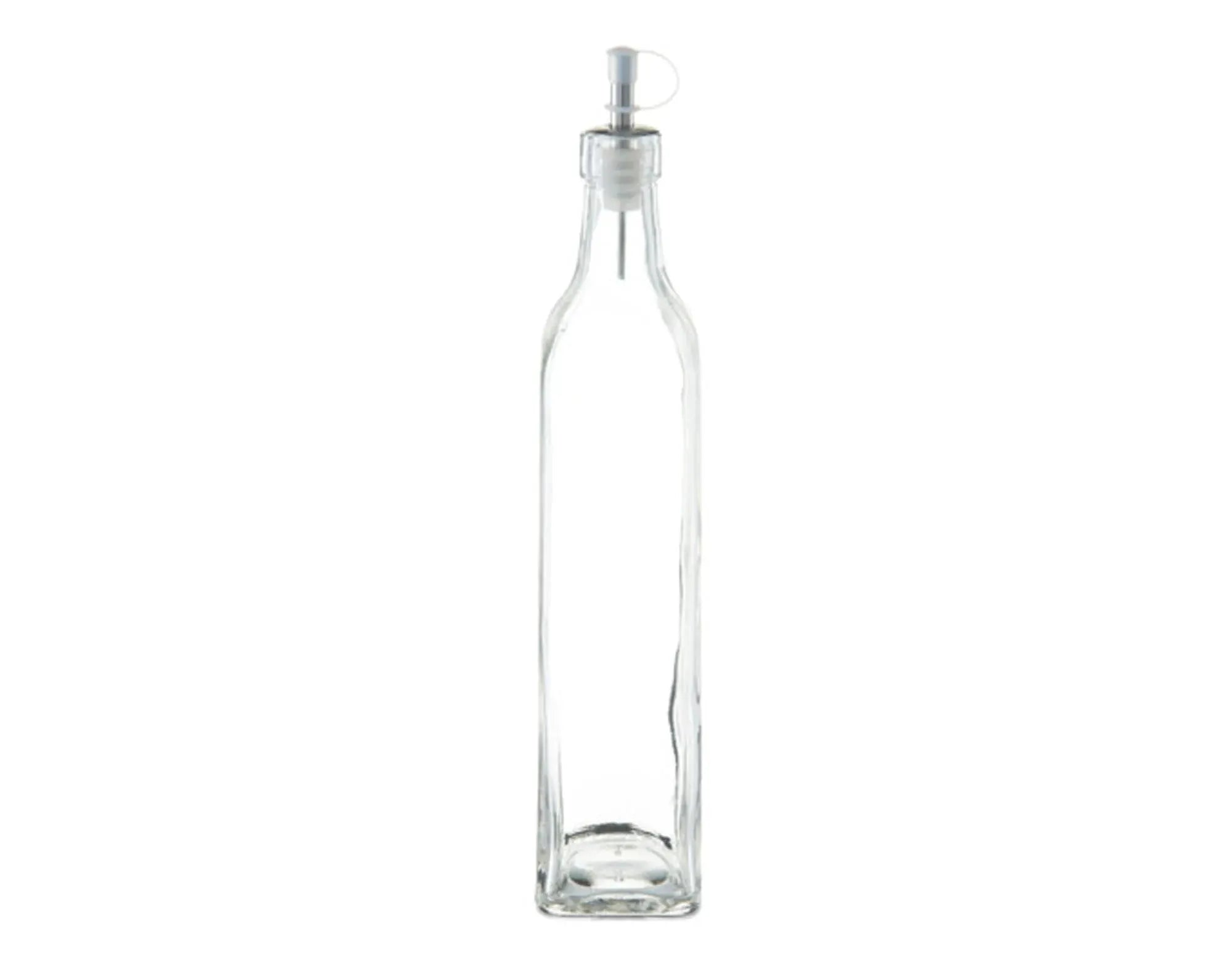 Essig- Ölflasche Glas 500ml 5.8x5.8x30 cm in  präsentiert im Onlineshop von KAQTU Design AG. Öl & Essig ist von ZELLER PRESENT