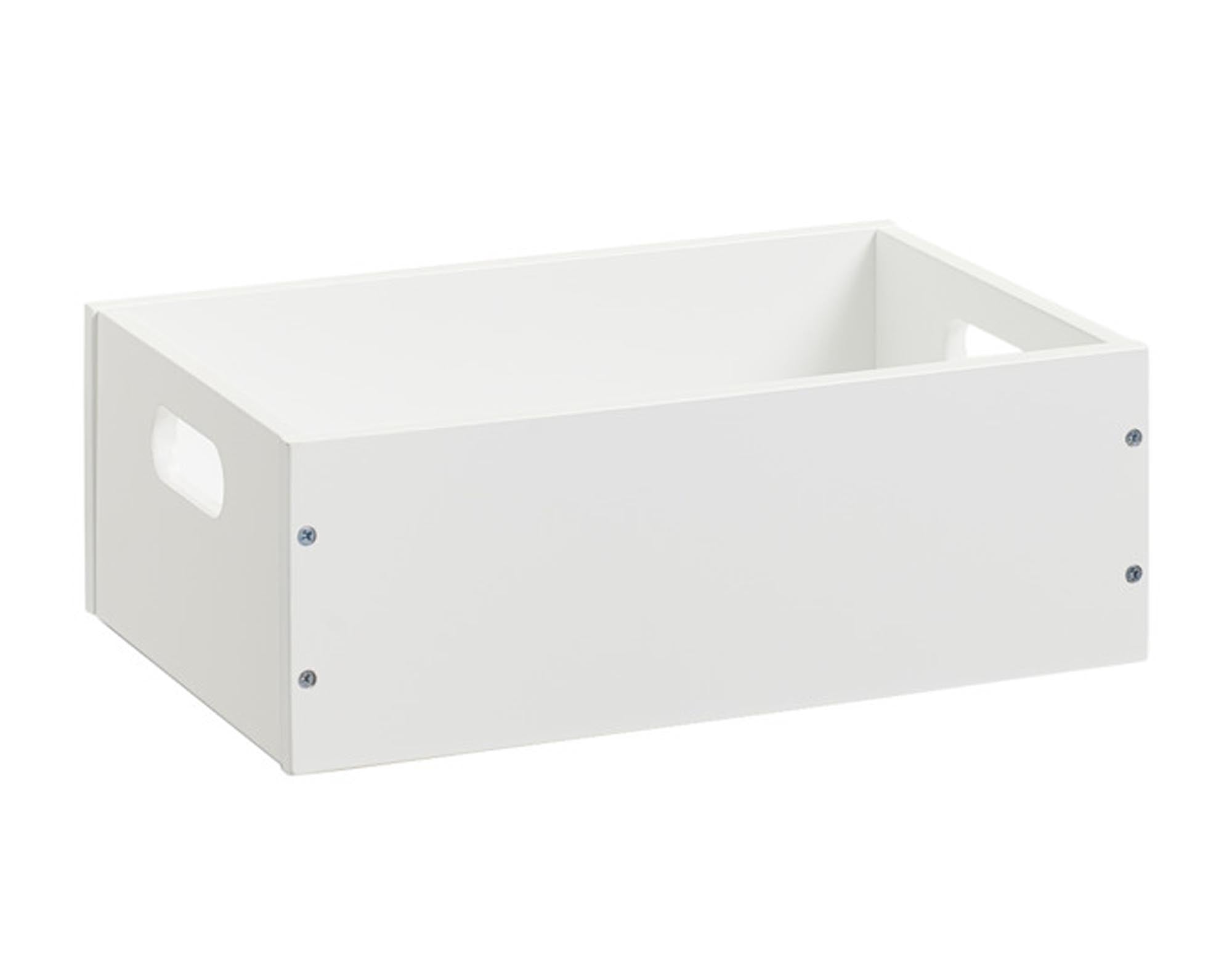 Allzweckkiste stapelbar MDF 30x20x11cm in  präsentiert im Onlineshop von KAQTU Design AG. Aufbewahrungsbehälter ist von ZELLER PRESENT