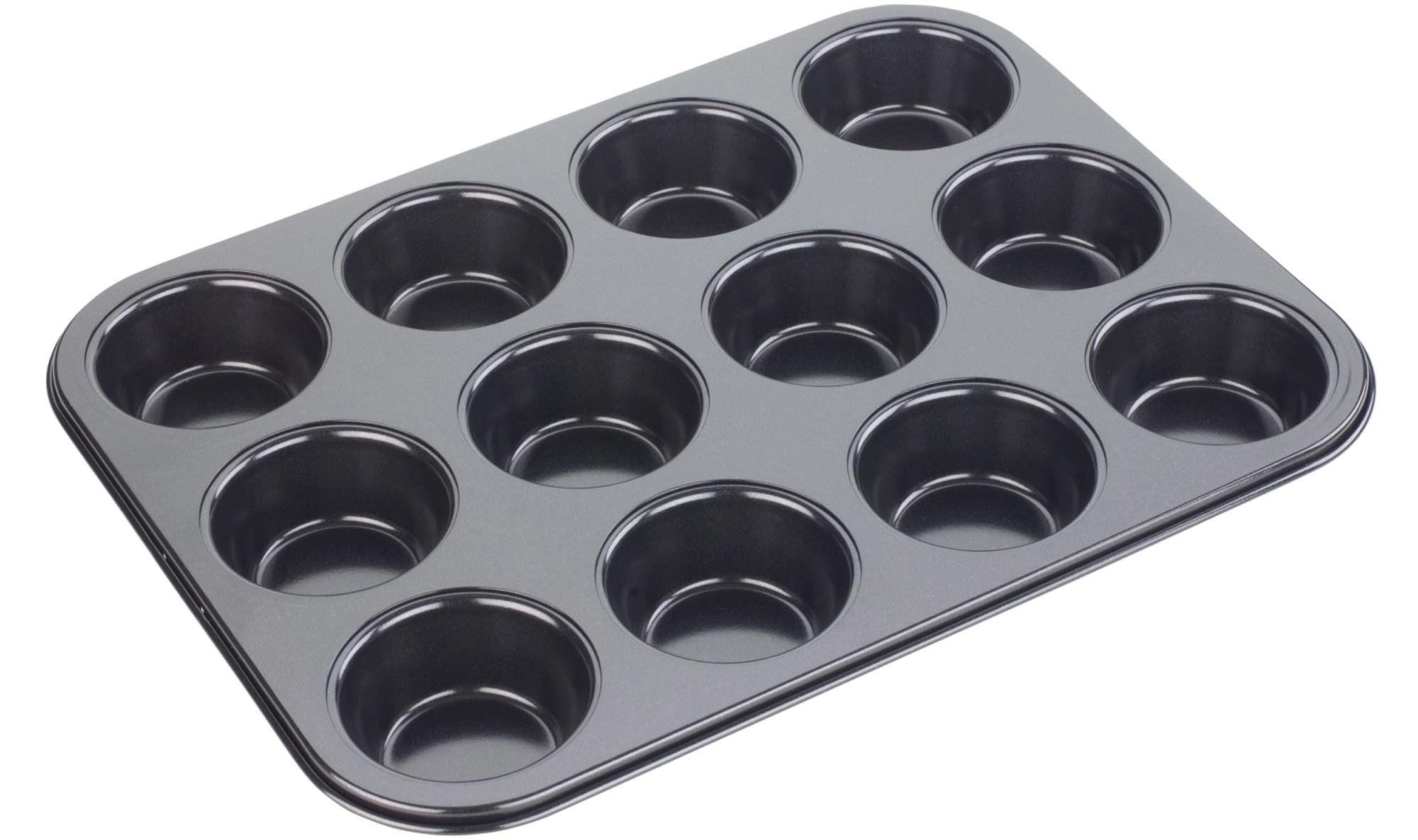 Tala 12er Muffin-Backform: 35x26.5x3cm, antihaftbeschichtet, für perfekte Muffins. Gleichmässige Wärmeverteilung, leicht zu reinigen.