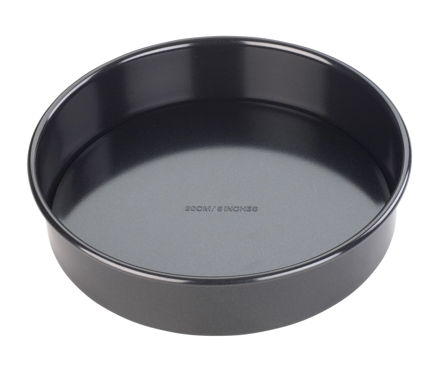 Runde Backform mit losem Boden von Tala, ideal für Torten und Kuchen, Durchmesser 20 cm, Höhe 4,5 cm, für perfekte Backergebnisse.