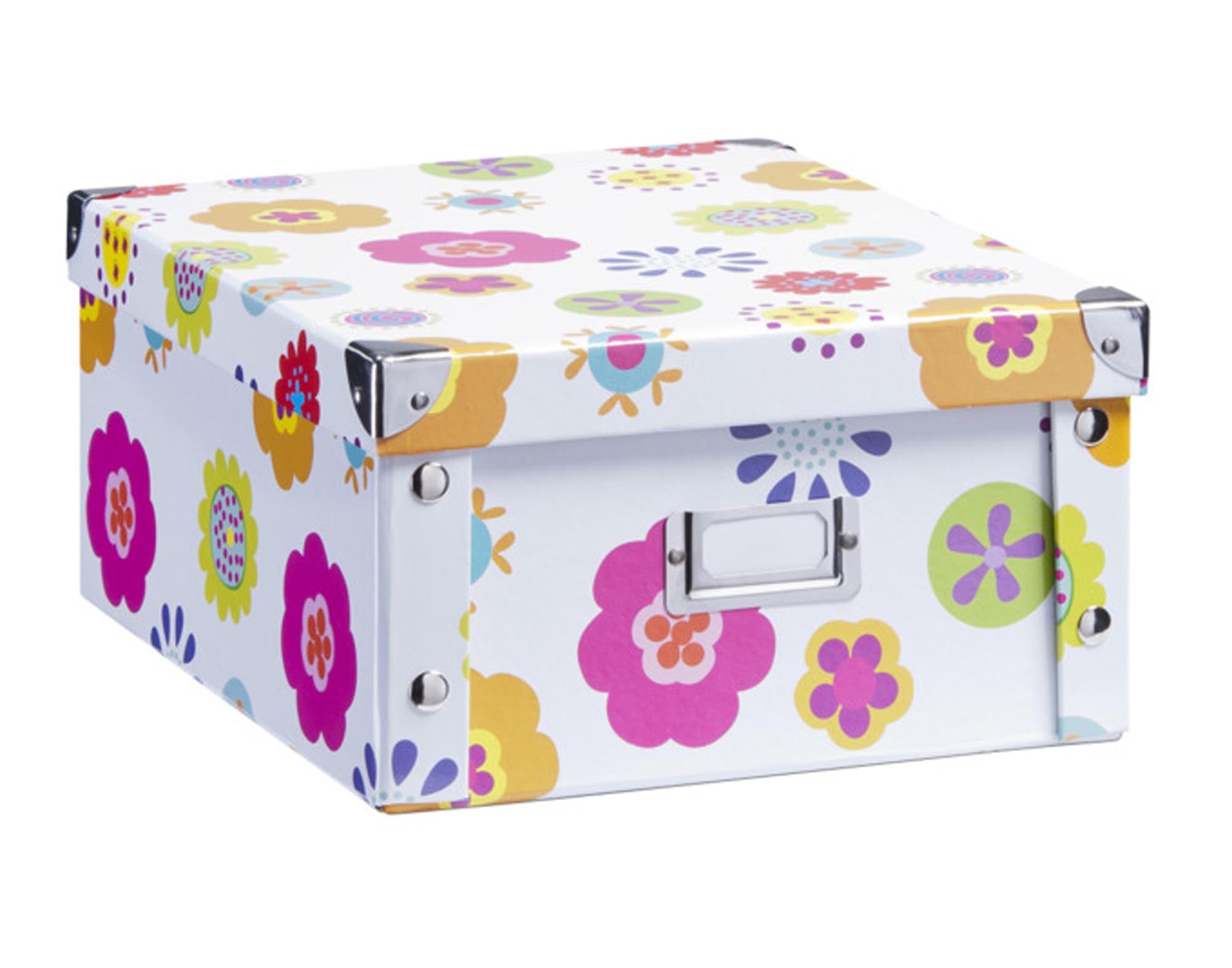 Entdecken Sie die stilvolle Aufbewahrungsbox Karton 31x26x14 cm von ZELLER PRESENT. Ideal für Ordnung und vielseitige Nutzung in jedem Raum.