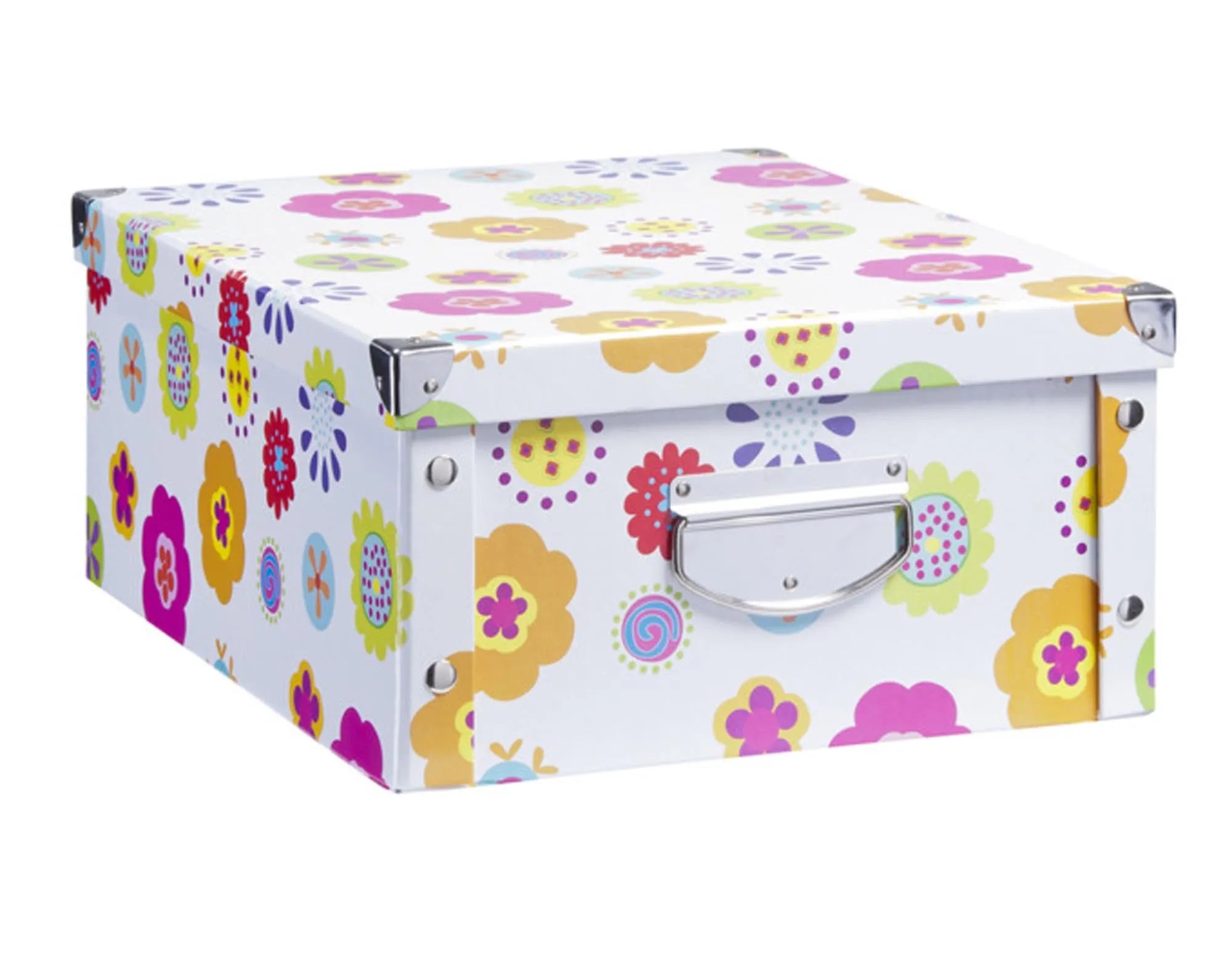 ZELLER Aufbewahrungsbox Karton Kids 40x33x17 cm in  präsentiert im Onlineshop von KAQTU Design AG. Aufbewahrungsbox ist von ZELLER PRESENT
