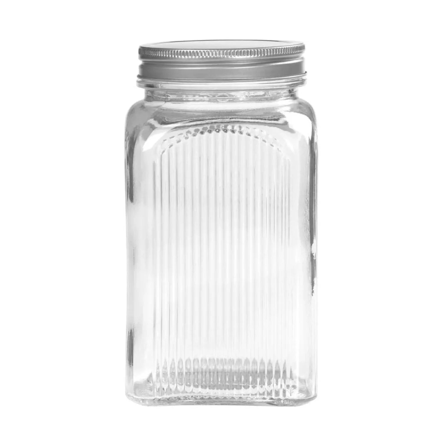 Elegantes, BPA-freies 1250ml Tala Glas: Ideal für Trockenfrüchte, Nüsse, Reis. Luftdicht, spülmaschinenfest, stilvoll.