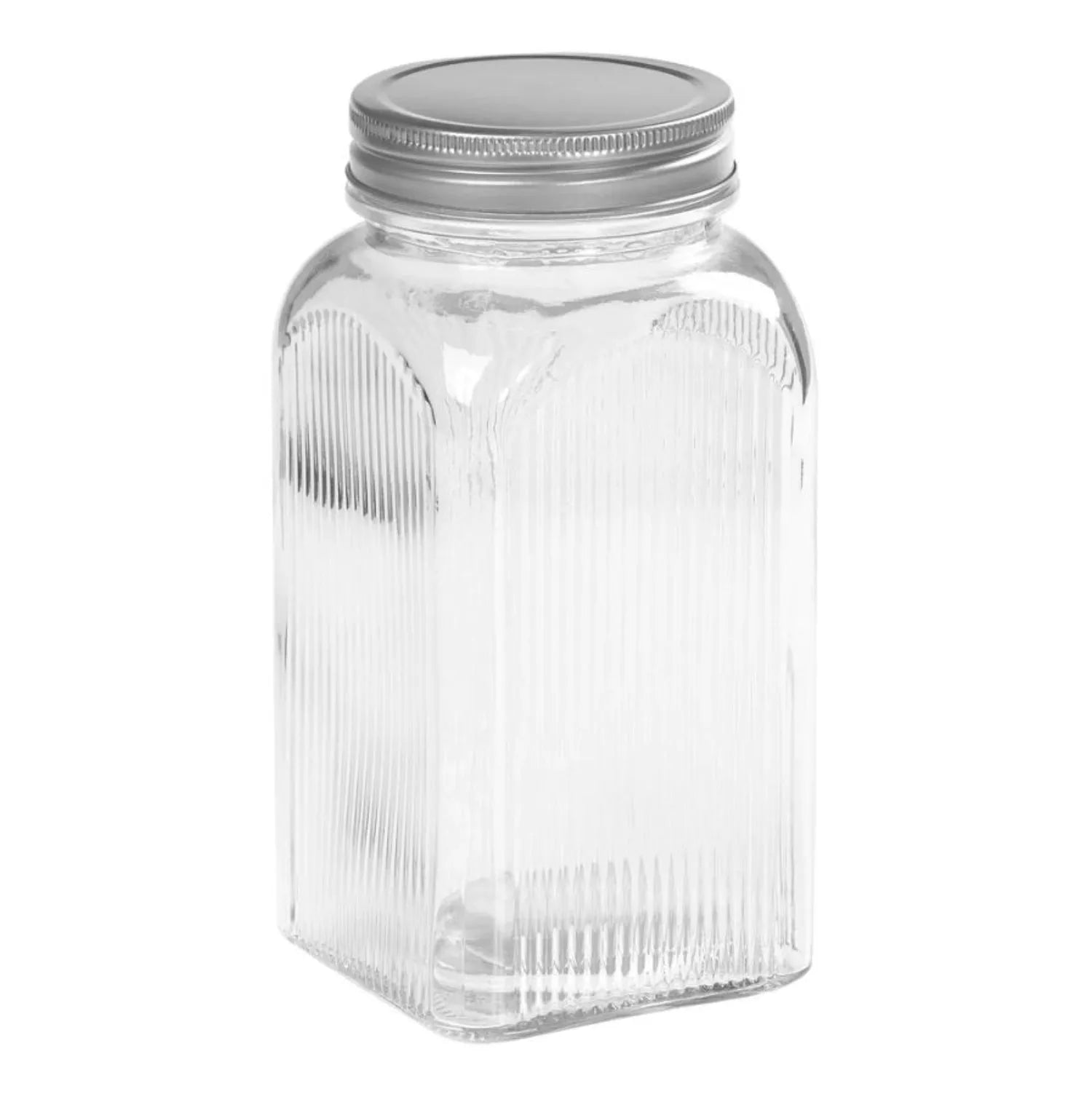 Vielseitiges 1250ml Tala Glas: Perfekt für Lebensmittel, luftdicht, robust, spülmaschinenfest, passt in jede Küche.