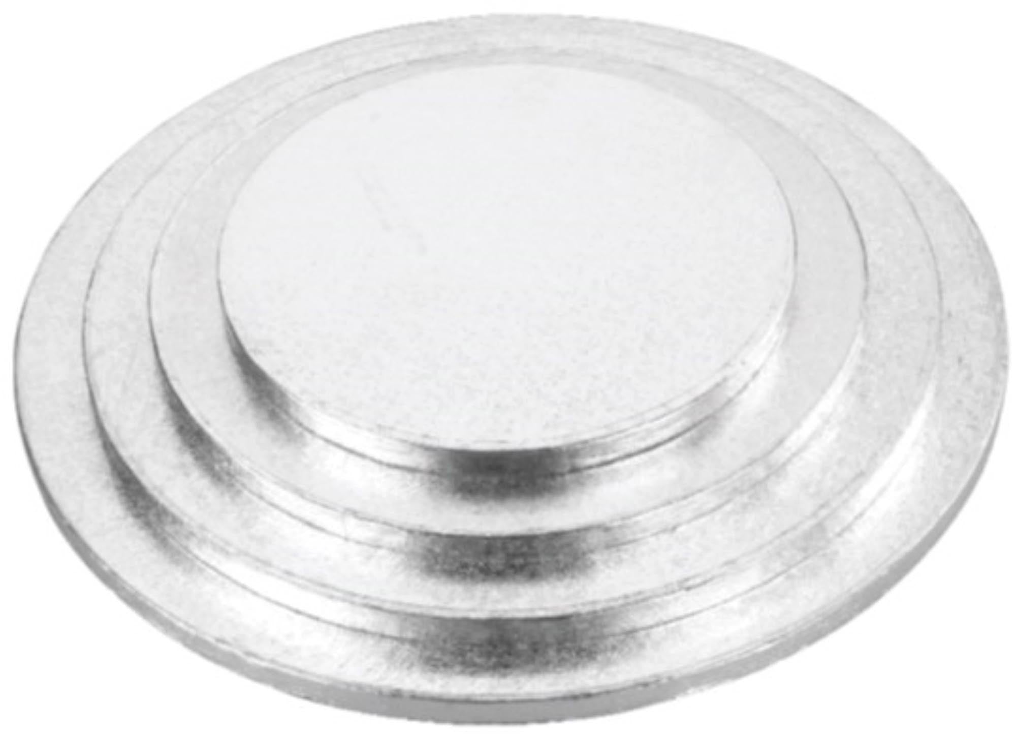 Entdecken Sie den runden Tortenuntersetzer von Tala (D25.4cm, H1.2cm) – ideal für Backliebhaber, robust, elegant und spülmaschinenfest.