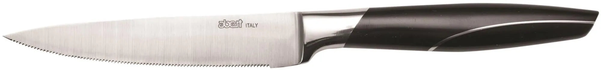 Modern Steakmesser gezahnt 227mm - KAQTU Design