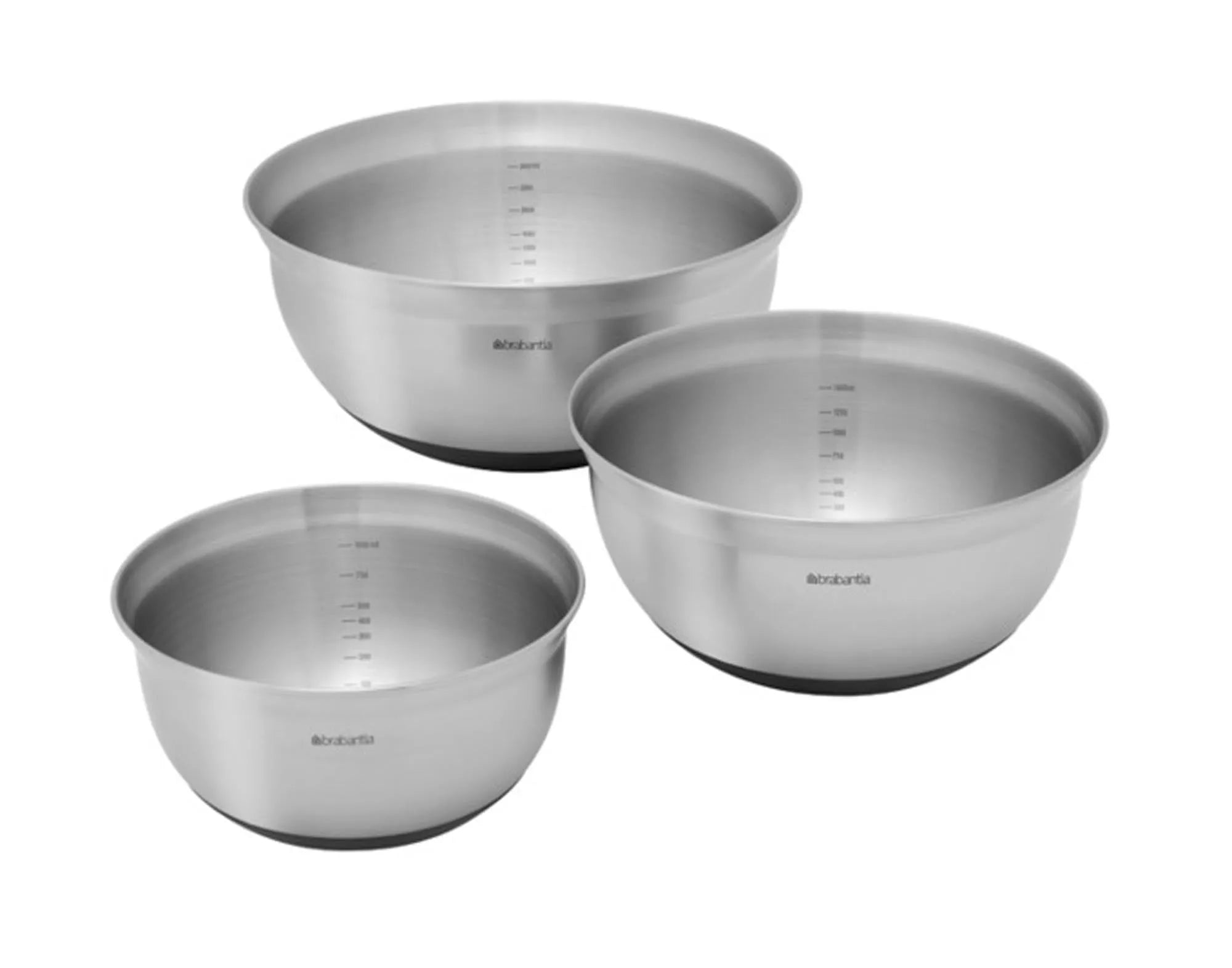 Schüssel Set Profile 3-teilig in  präsentiert im Onlineshop von KAQTU Design AG. Schüssel ist von BRABANTIA