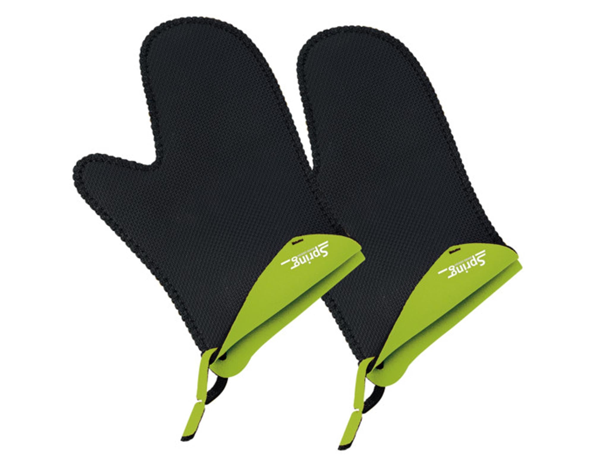 SPRING Topfandschuh kurz hellgrün 2 Stück in  präsentiert im Onlineshop von KAQTU Design AG. Backutensilien ist von SPRING