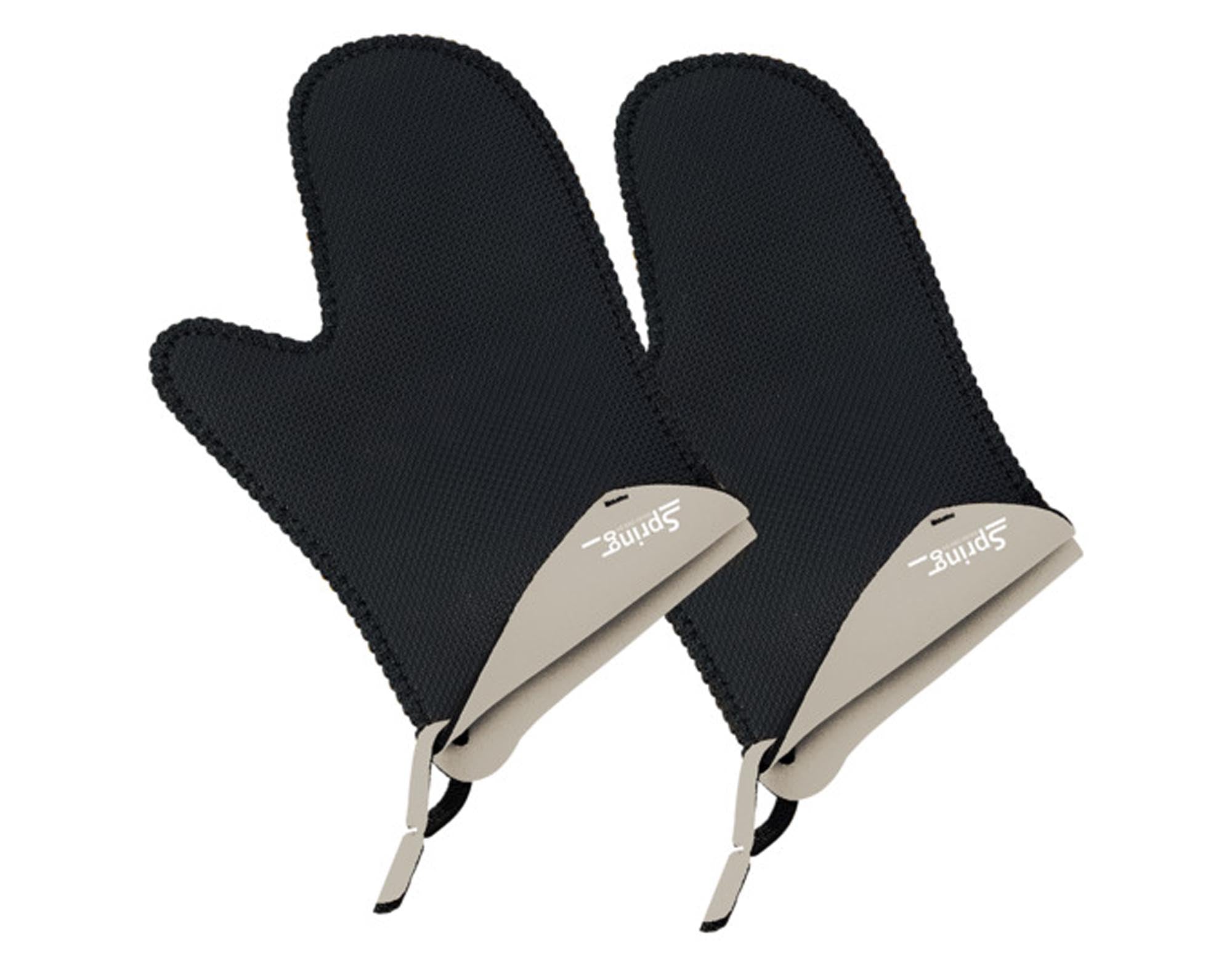 SPRING Topfandschuh kurz grau 2 Stück in  präsentiert im Onlineshop von KAQTU Design AG. Backutensilien ist von SPRING