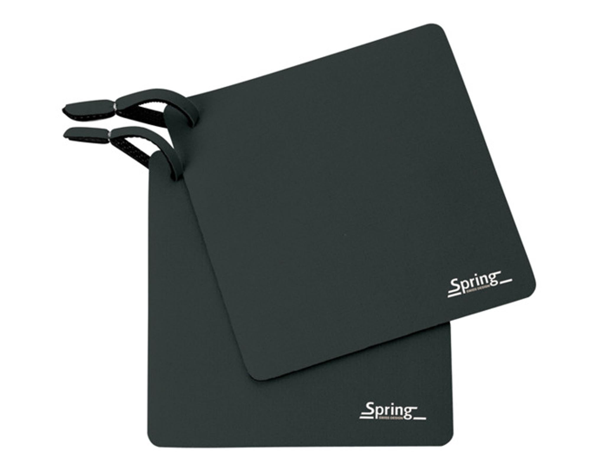 SPRING Topflappen schwarz 2 Stück in  präsentiert im Onlineshop von KAQTU Design AG. Backutensilien ist von SPRING