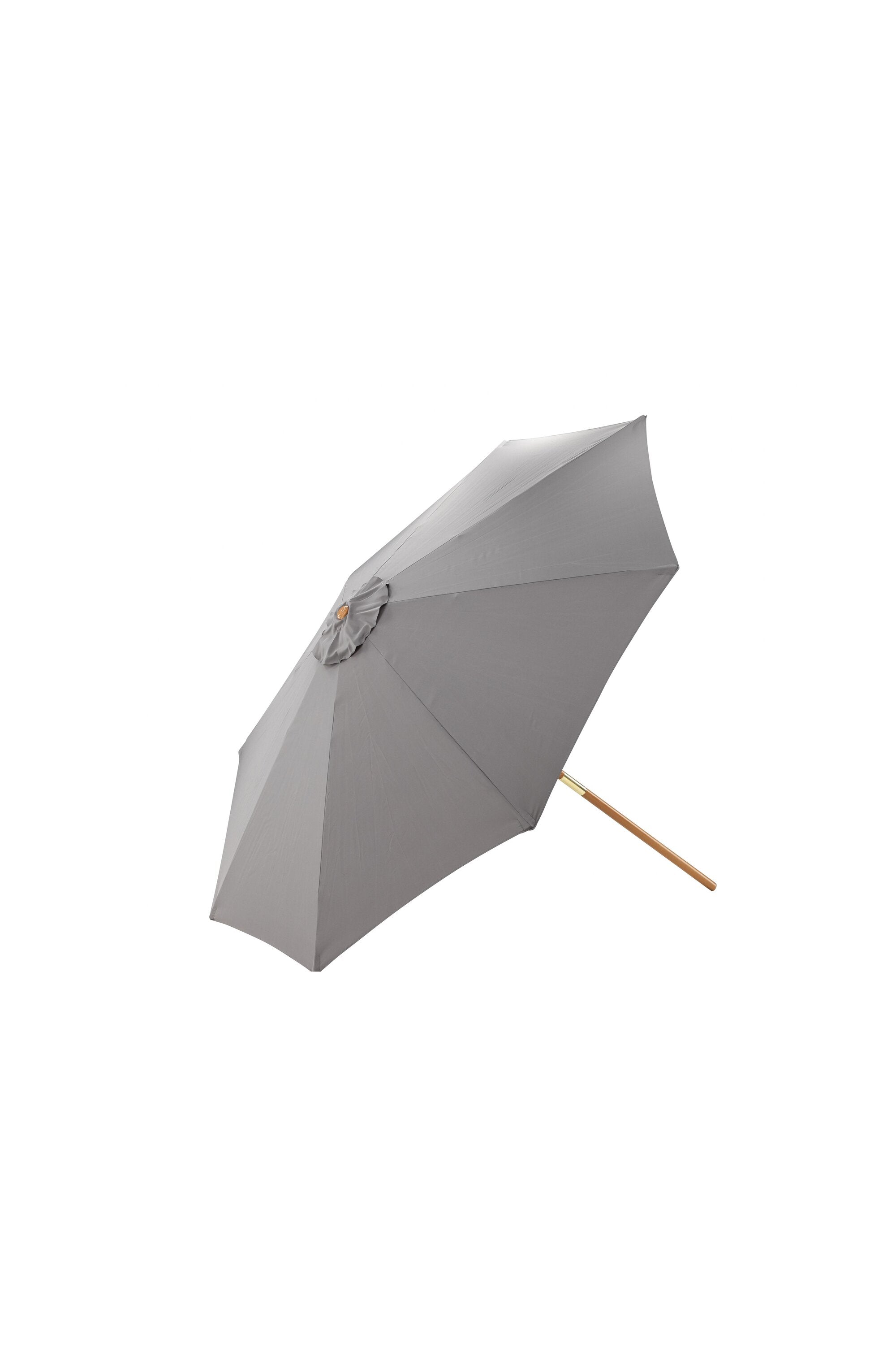 Ixos Sonnenschirm in Grau präsentiert im Onlineshop von KAQTU Design AG. Sonnenschirm ist von Venture Home