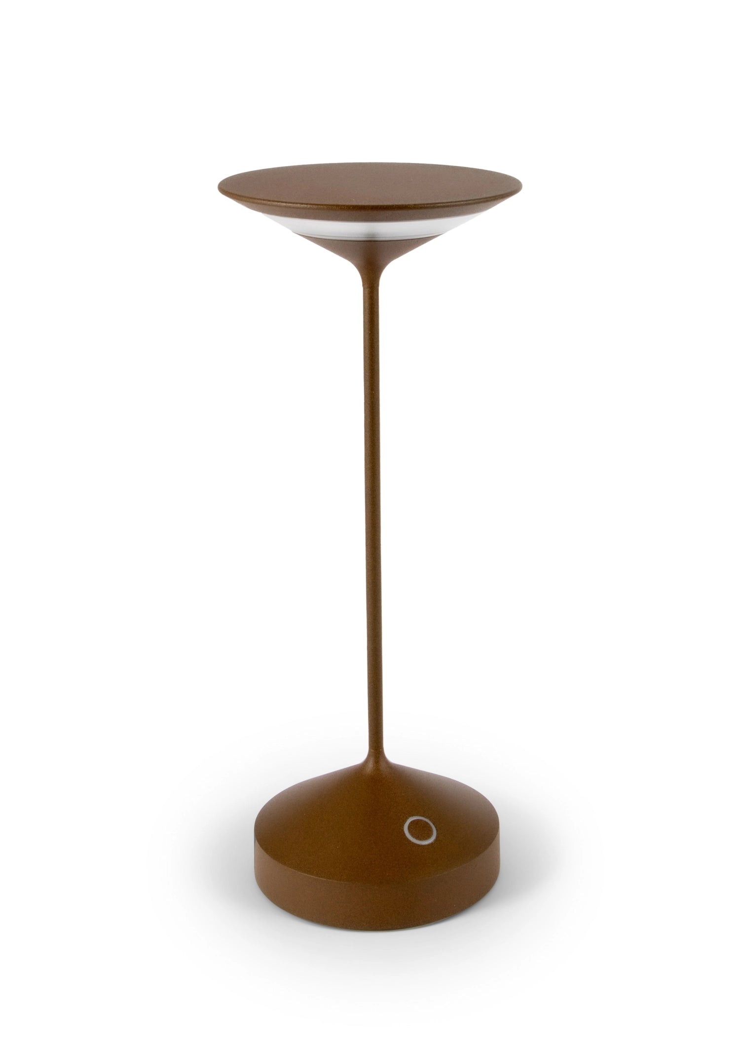 Elegante Abert Tempo Tischleuchte, kabellos und wiederaufladbar, ideal für stimmungsvolle Beleuchtung und stilvolle Akzente in jedem Raum.