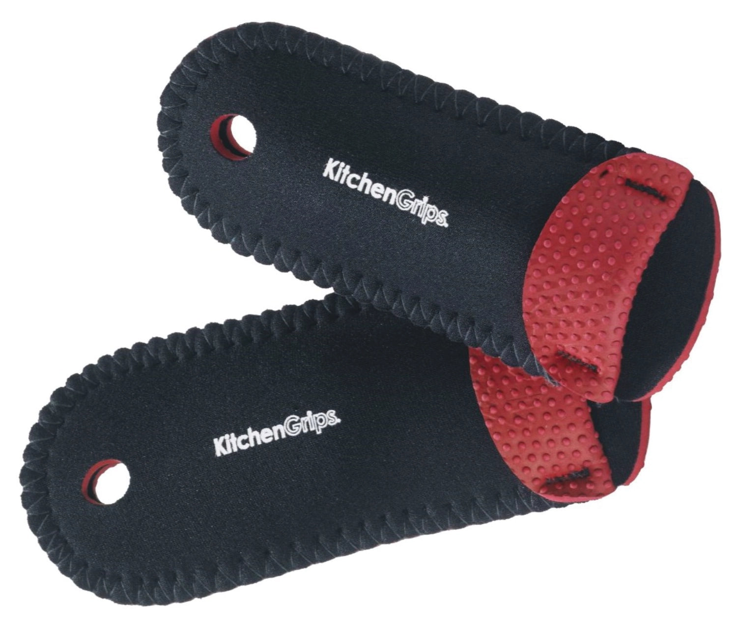 Fingerschutz Deluxe von Cuisipro in rot, 16 cm, schützt Ihre Hände beim Kochen. Hitzebeständig, flexibel und spülmaschinenfest. Ideal für sicheres Schneiden!