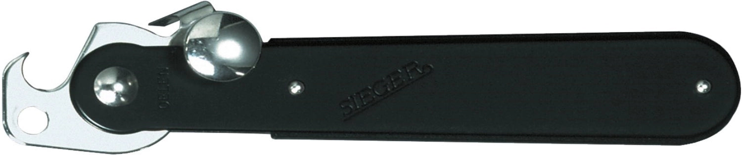 Hebeldosenöffner Original Sieger, 15x3x3cm in Schwarz präsentiert im Onlineshop von KAQTU Design AG. Küchenhelfer ist von Westmark