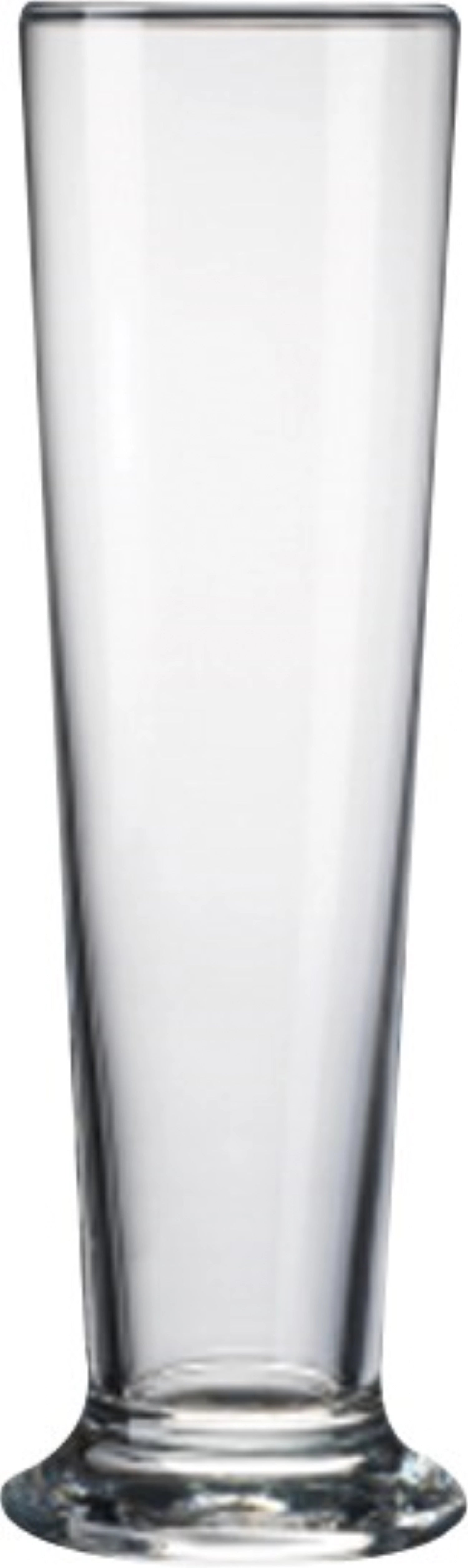 Elegante Basic Stange mit 38cl Fassungsvermögen und 21.8cm Höhe, ideal für Bierliebhaber. Hochwertiges Glas von swizzglas für stilvolles Trinken.